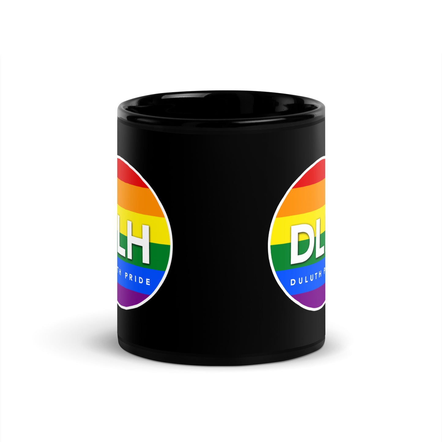 Duluth Pride - Black Glossy Mug