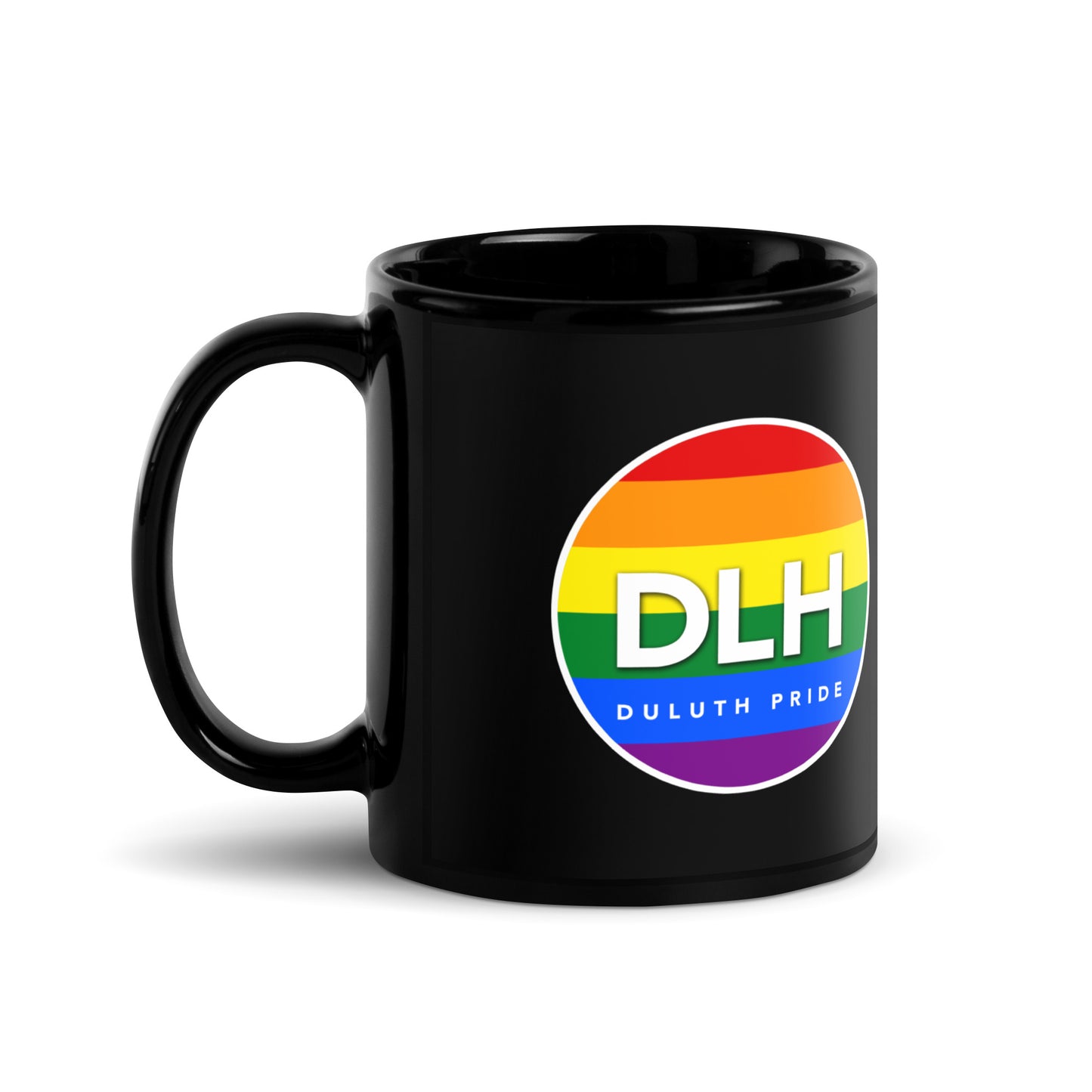 Duluth Pride - Black Glossy Mug