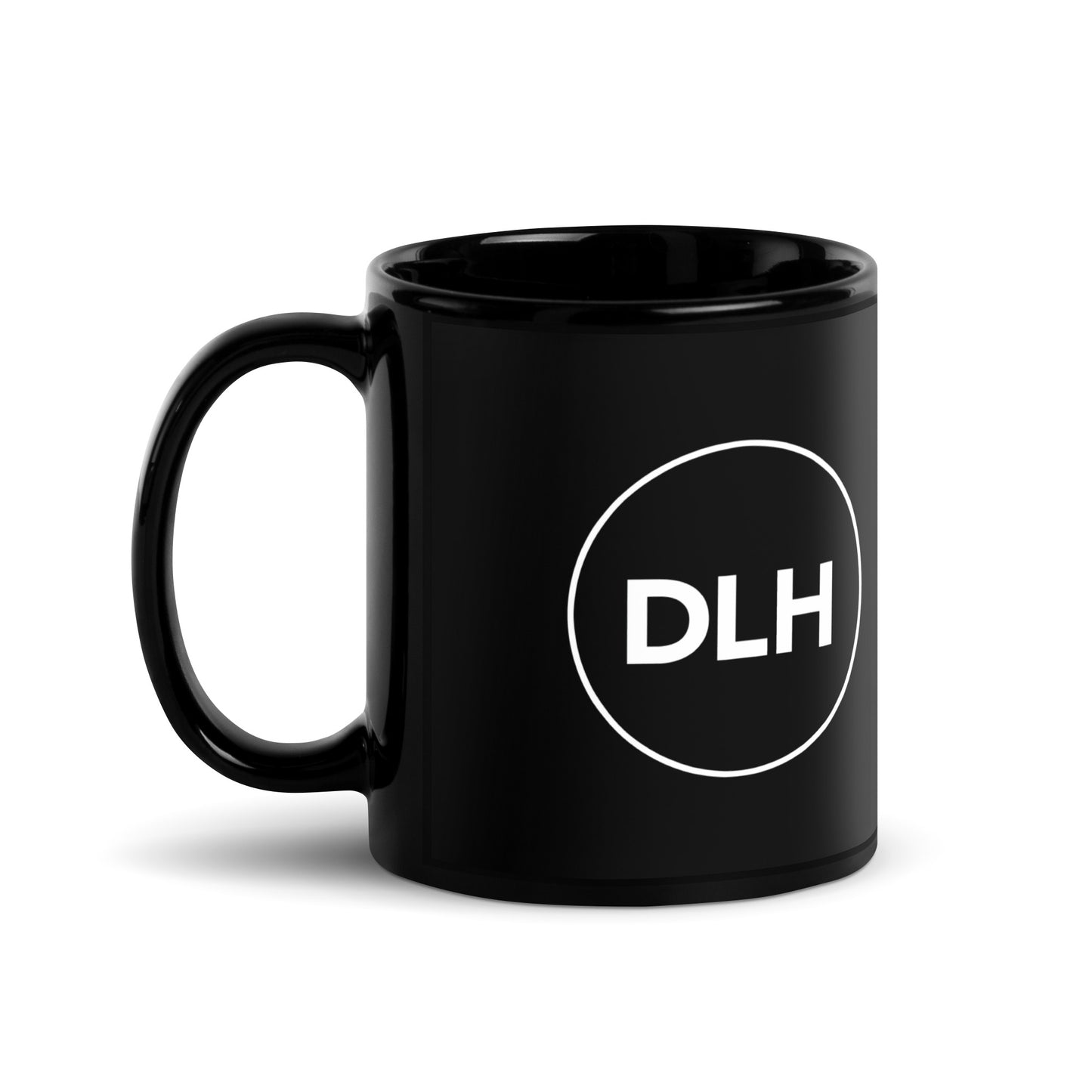 Duluth DLH - Black Glossy Mug