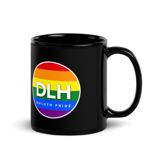 Duluth Pride - Black Glossy Mug