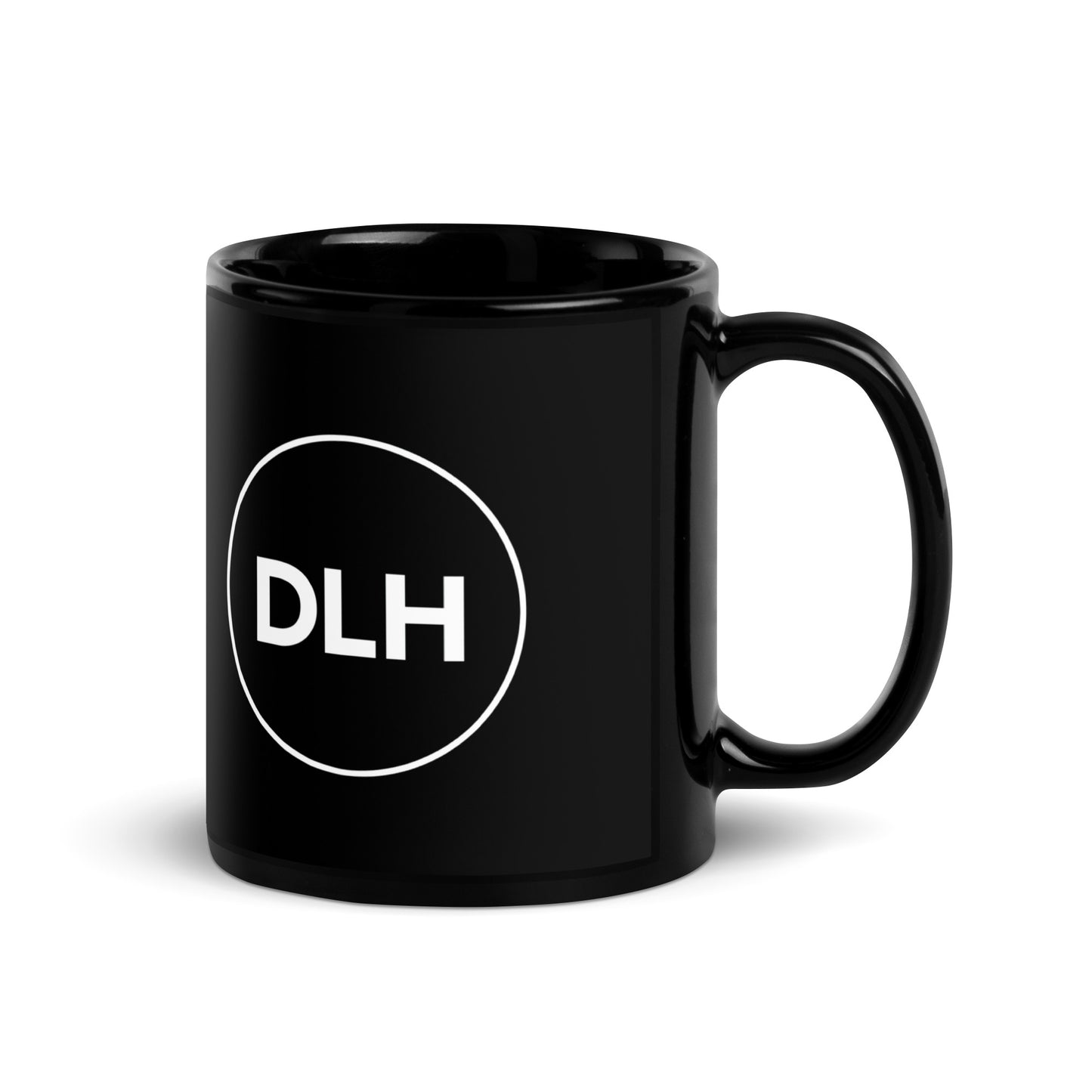 Duluth DLH - Black Glossy Mug