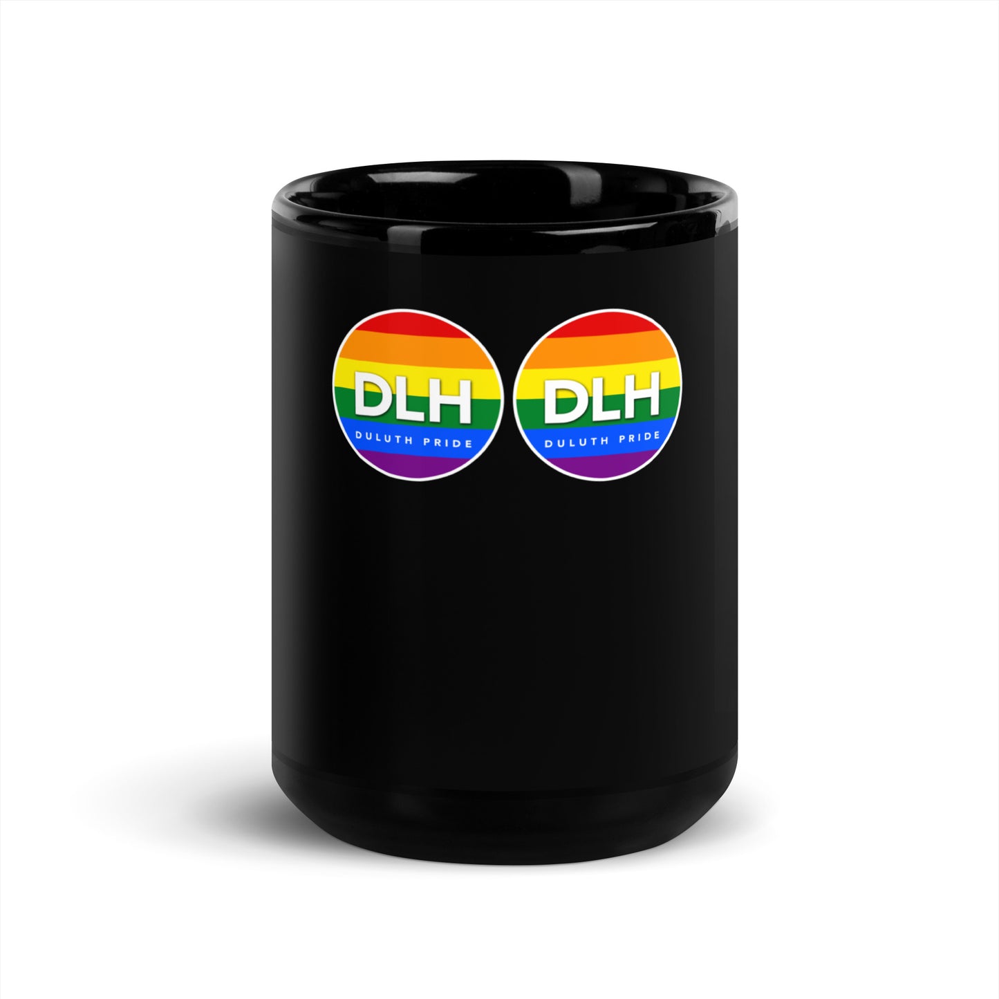 Duluth Pride - Black Glossy Mug