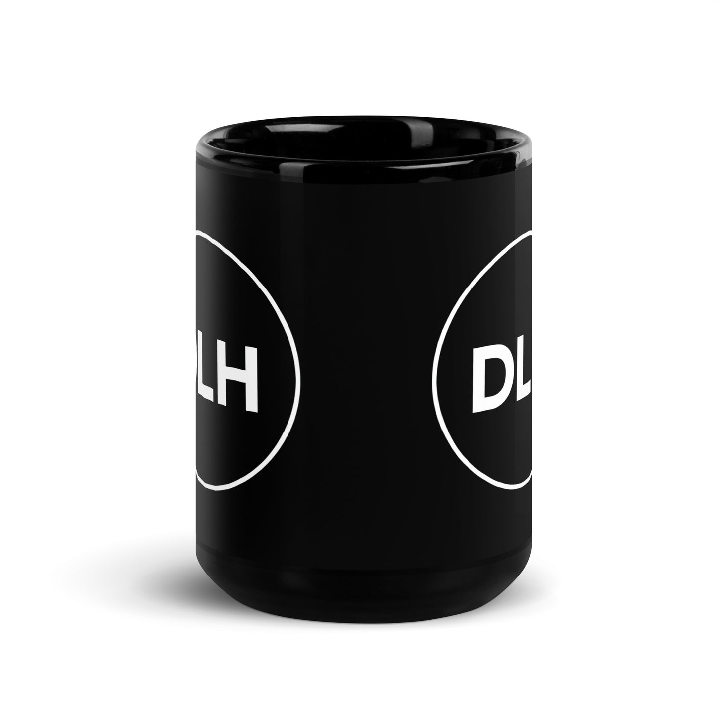 Duluth DLH - Black Glossy Mug