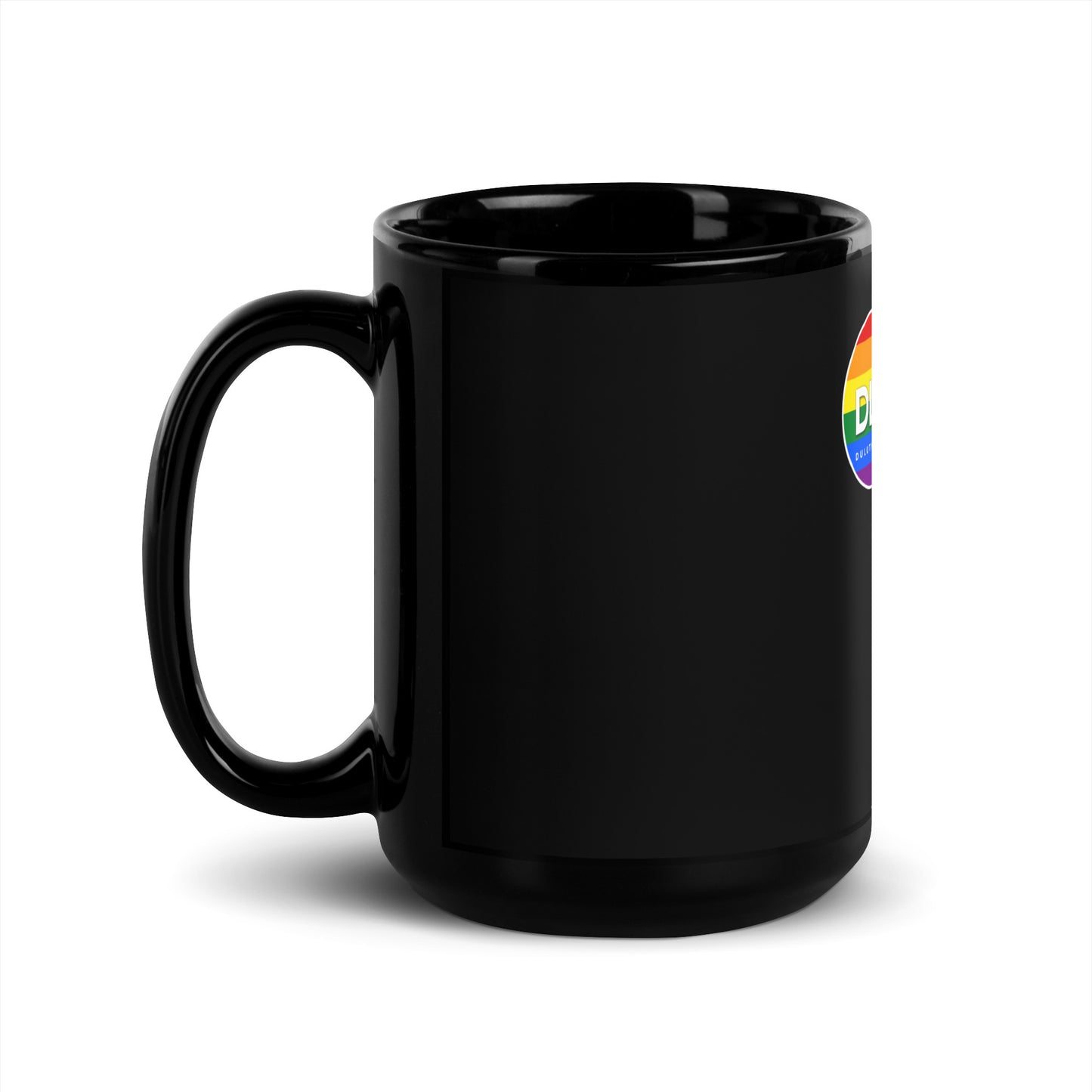 Duluth Pride - Black Glossy Mug