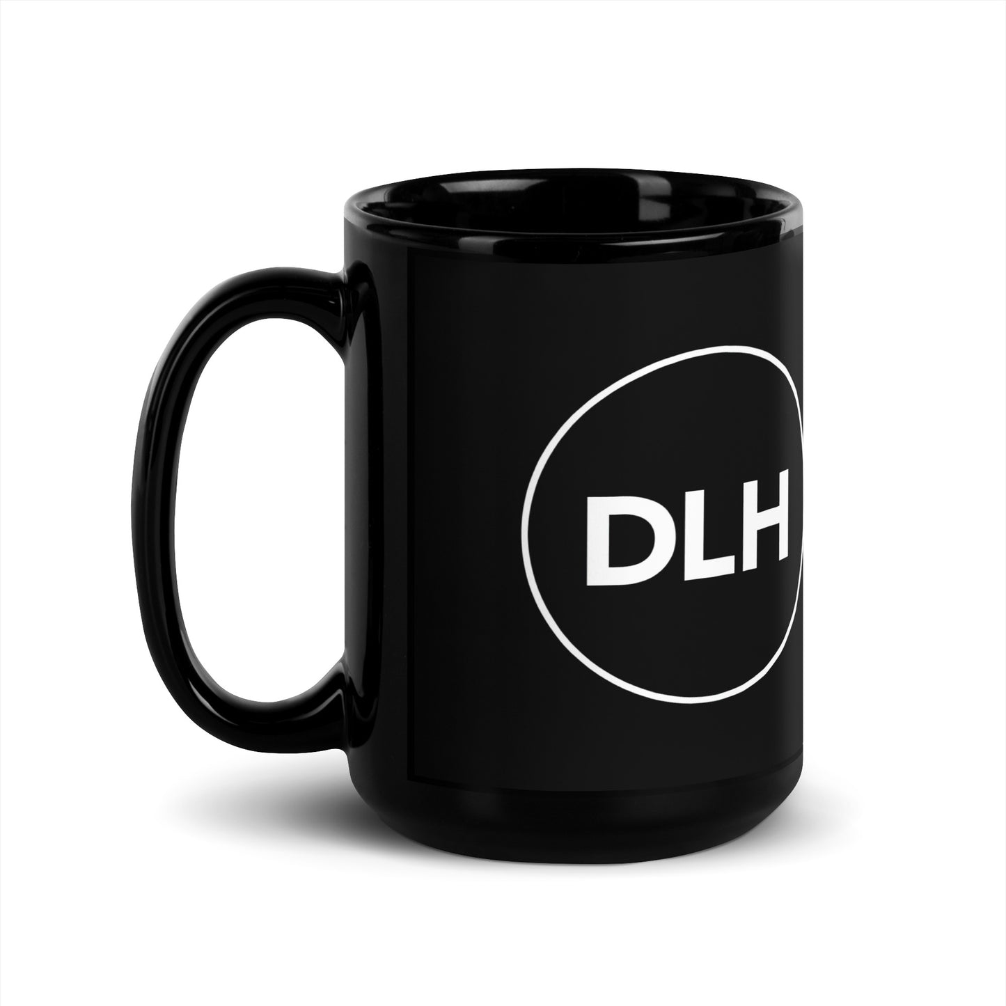 Duluth DLH - Black Glossy Mug