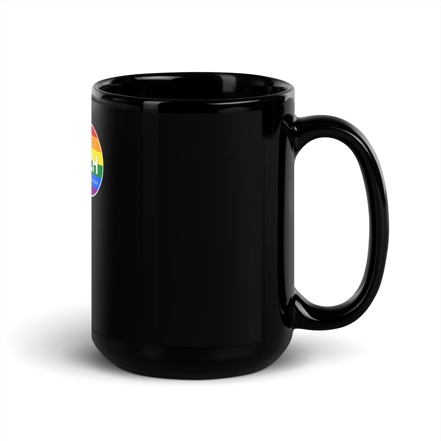 Duluth Pride - Black Glossy Mug