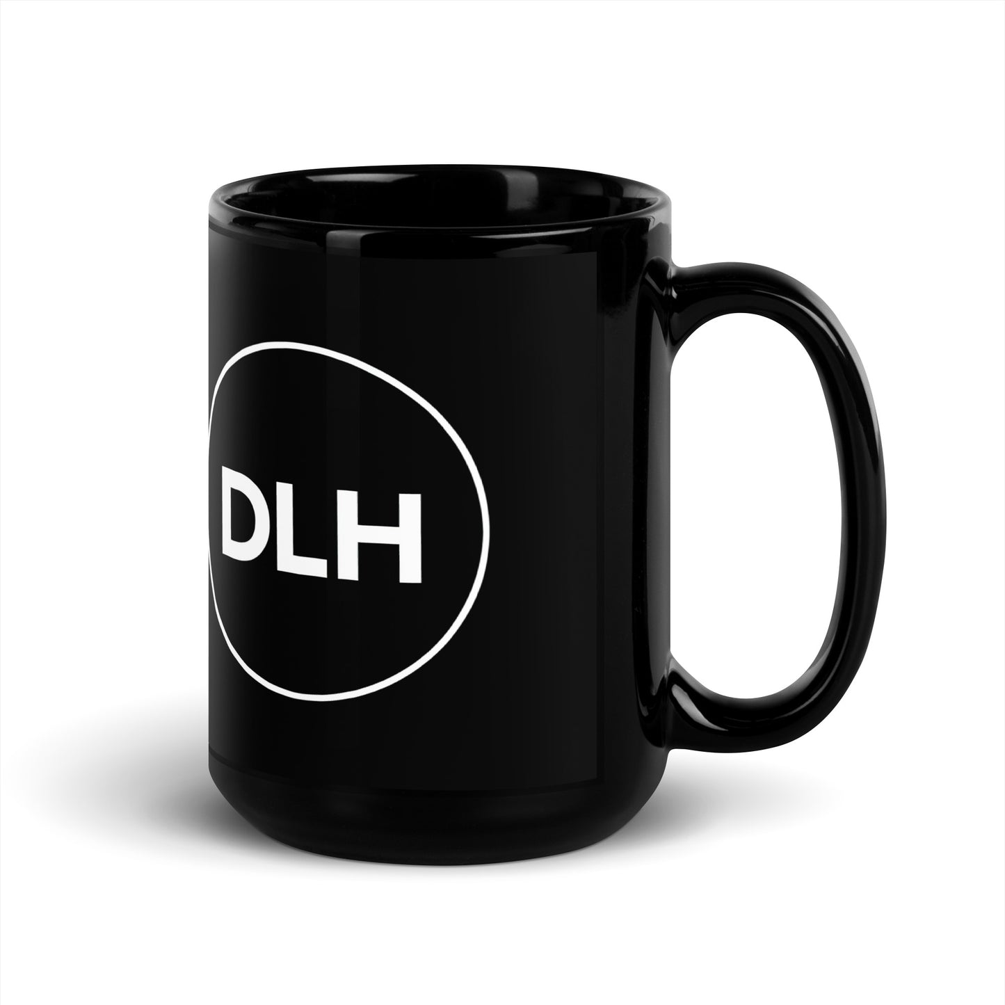 Duluth DLH - Black Glossy Mug