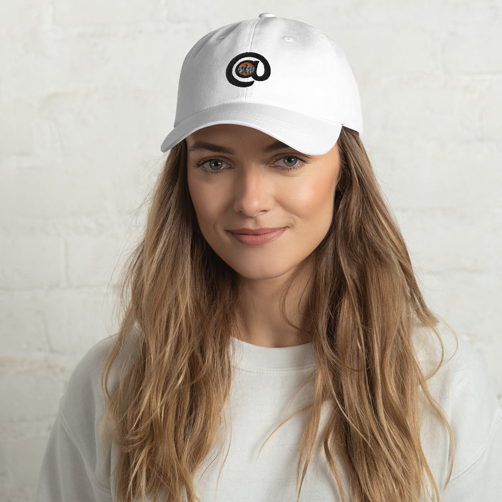 Unisex Dad hat - @Hiking