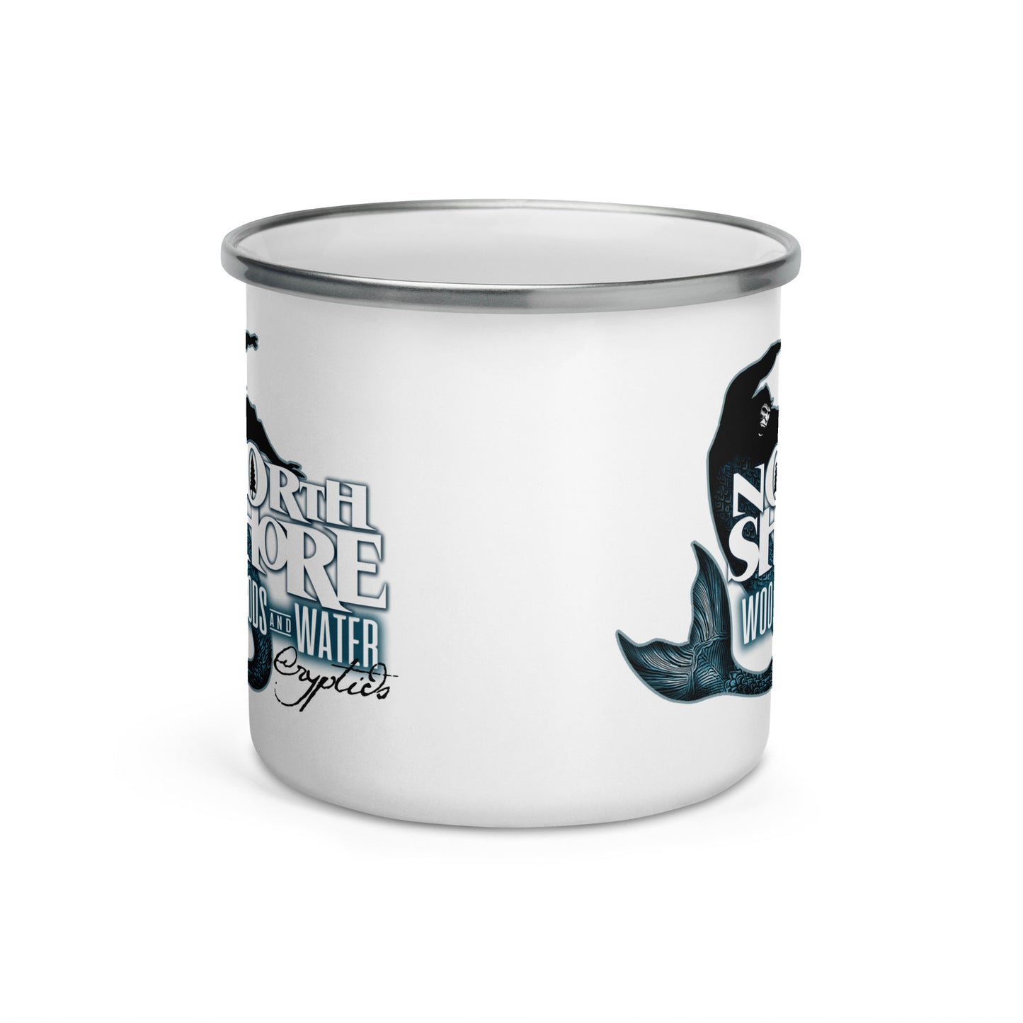 NorthShore Cryptids - Enamel Mug