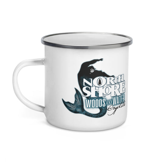 NorthShore Cryptids - Enamel Mug