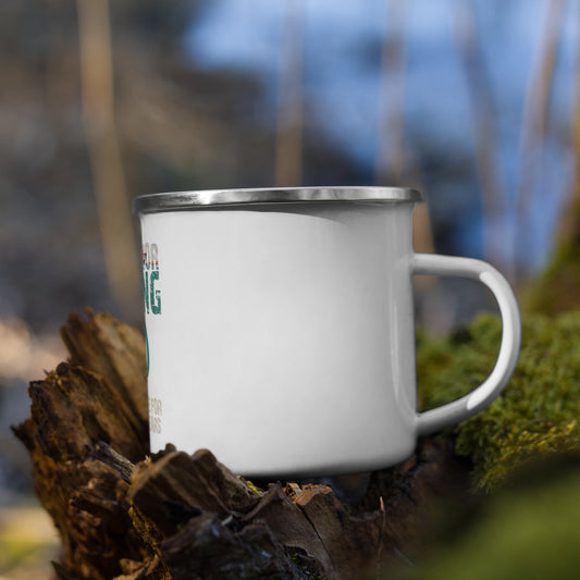 Hike Superior Enamel Mug