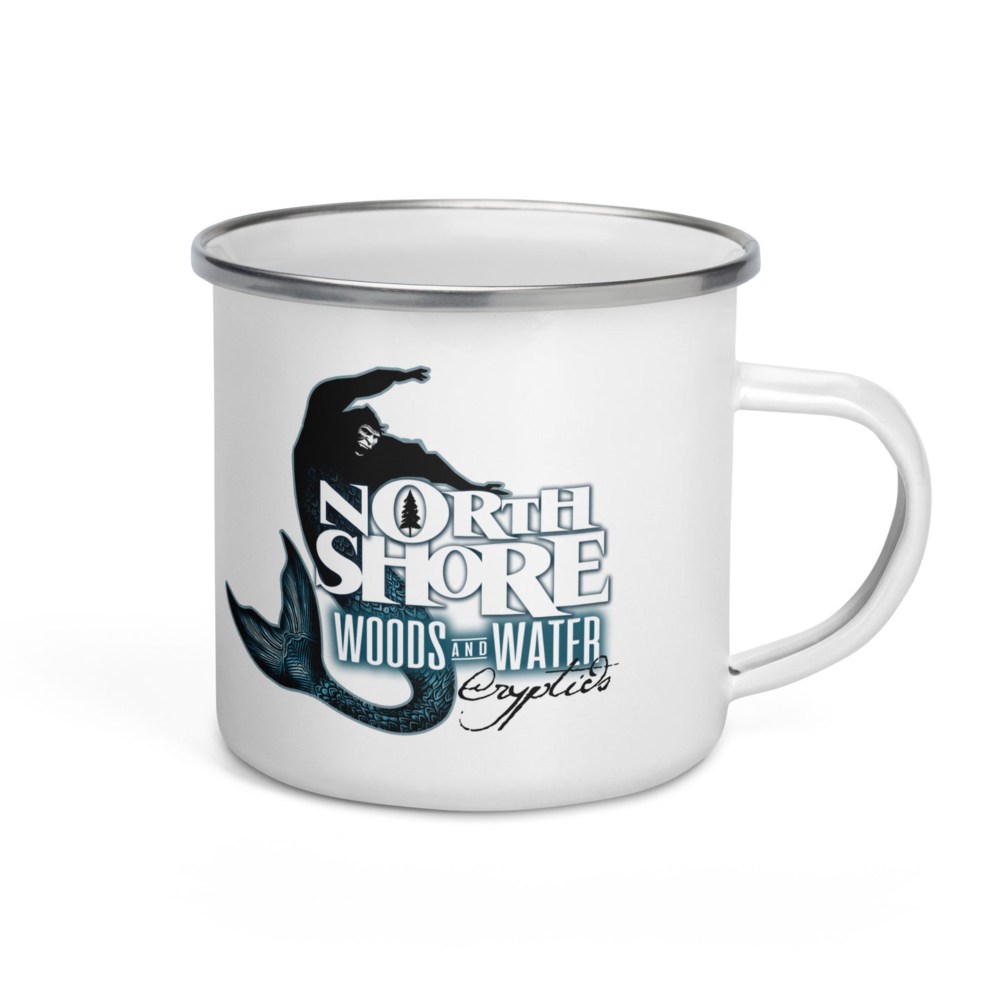 NorthShore Cryptids - Enamel Mug