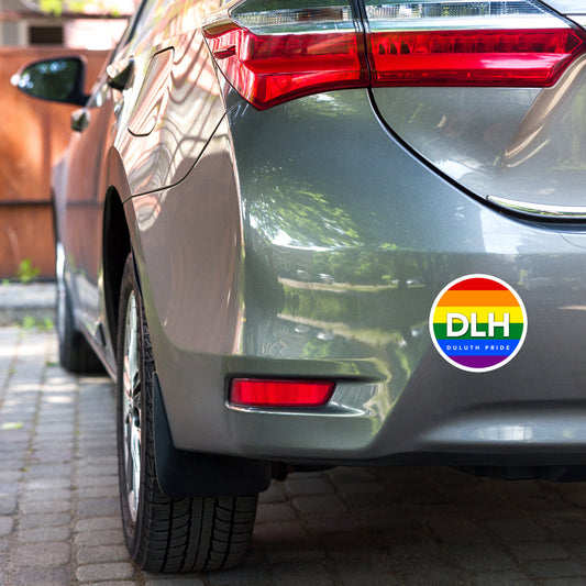 Duluth Pride Sticker - 3"/4"/5.5" Round