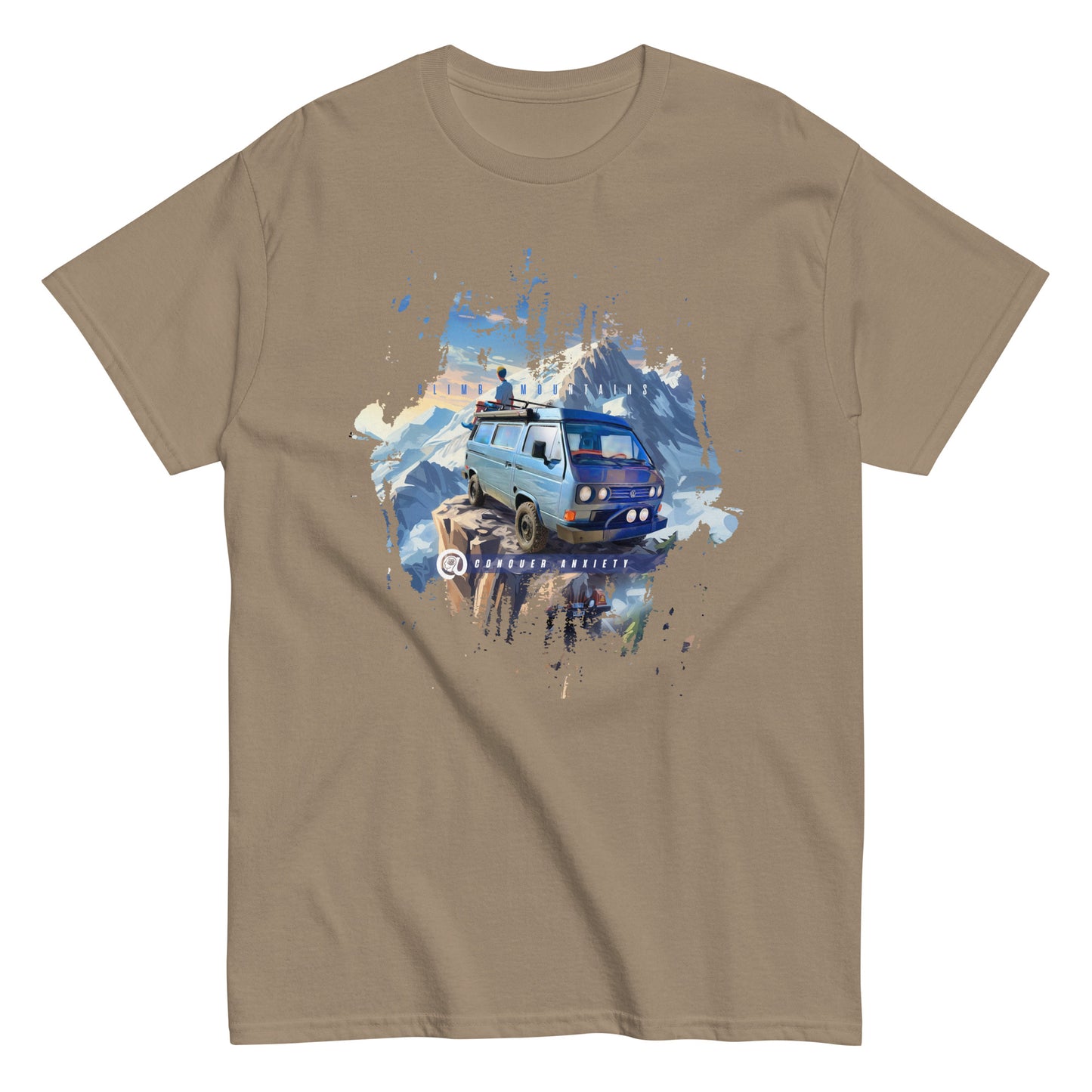 Climb Mountains - Unisex classic tee