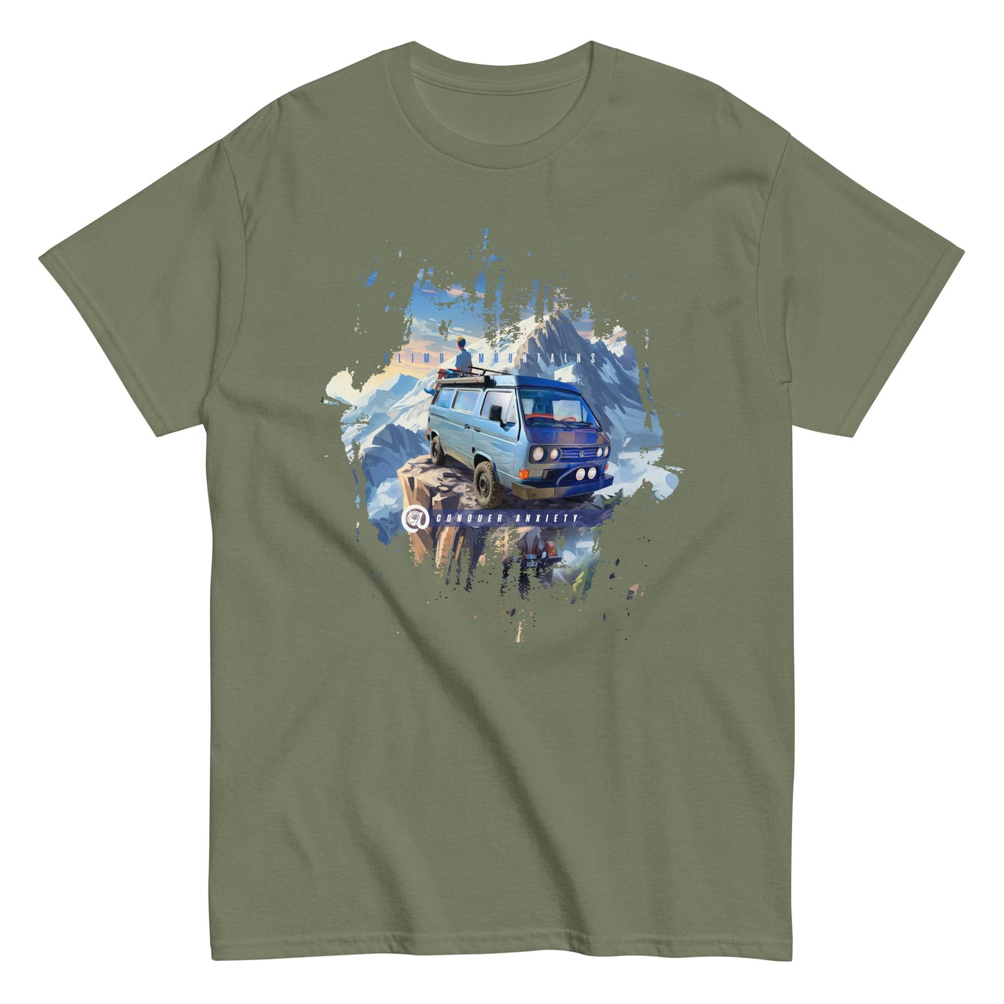 Climb Mountains - Unisex classic tee