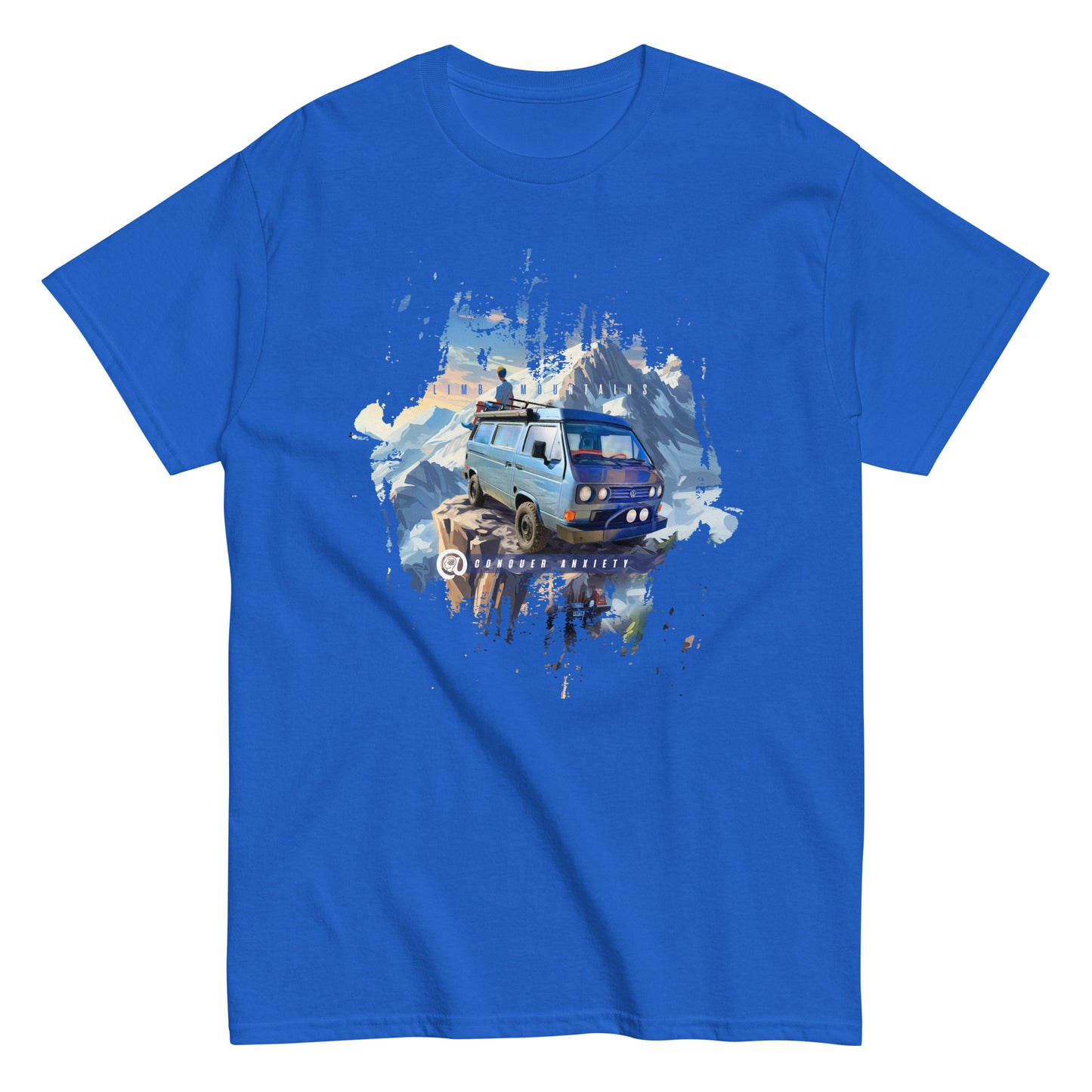 Climb Mountains - Unisex classic tee