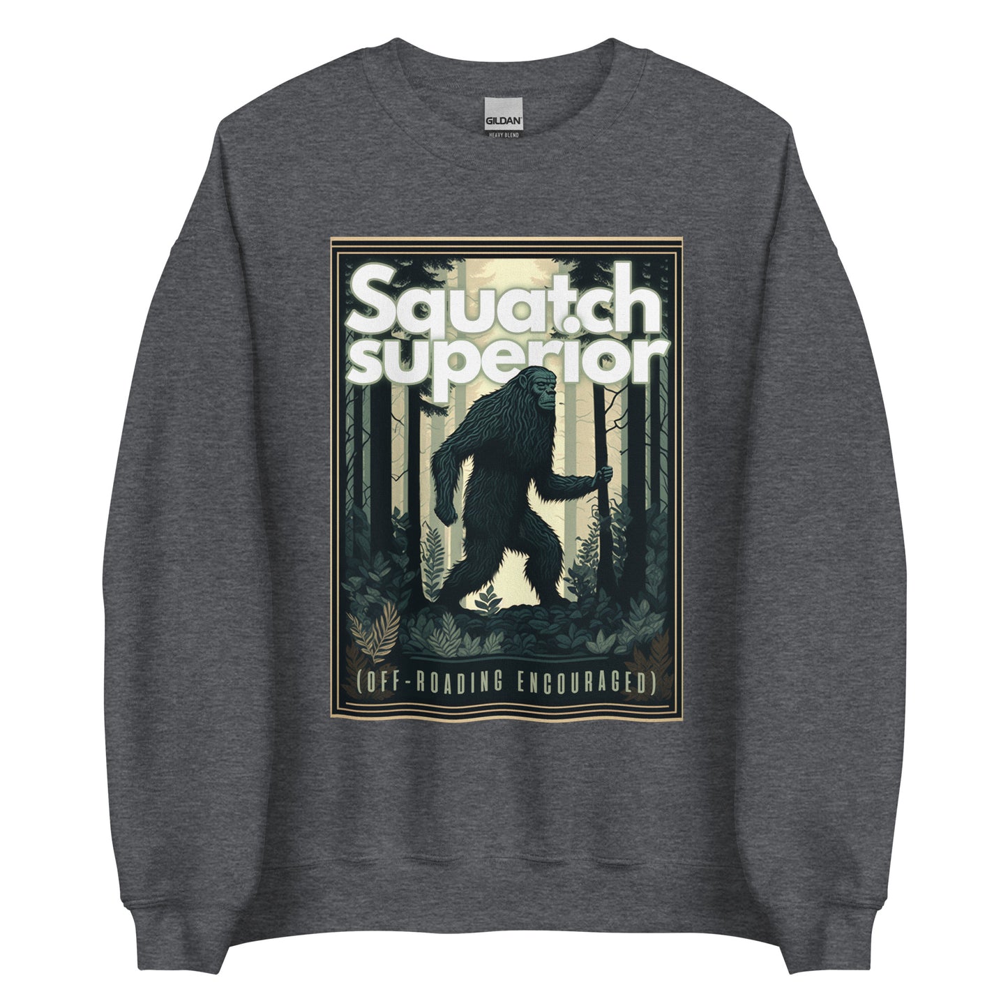 Squatch'luth - Unisex Sweatshirt