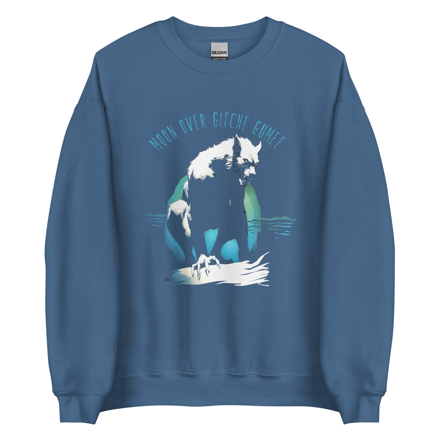 Moon Over Gitche Gumee - Unisex Sweatshirt