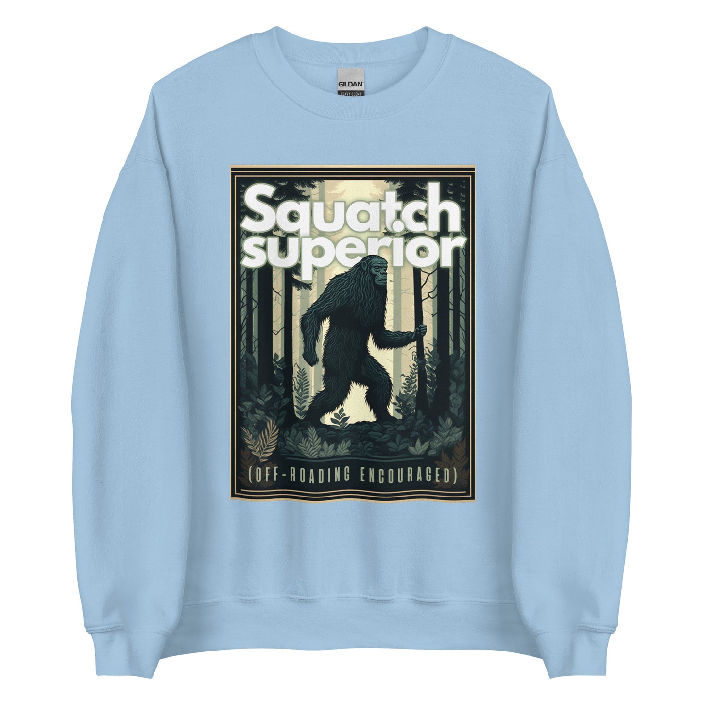 Squatch'luth - Unisex Sweatshirt