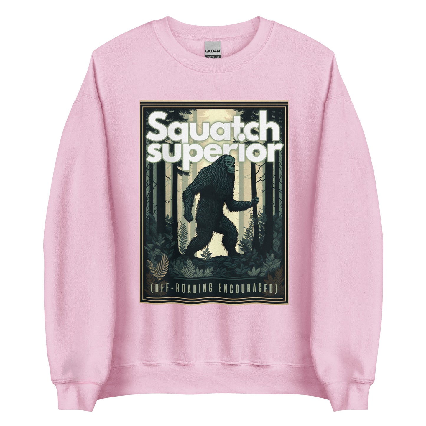 Squatch'luth - Unisex Sweatshirt