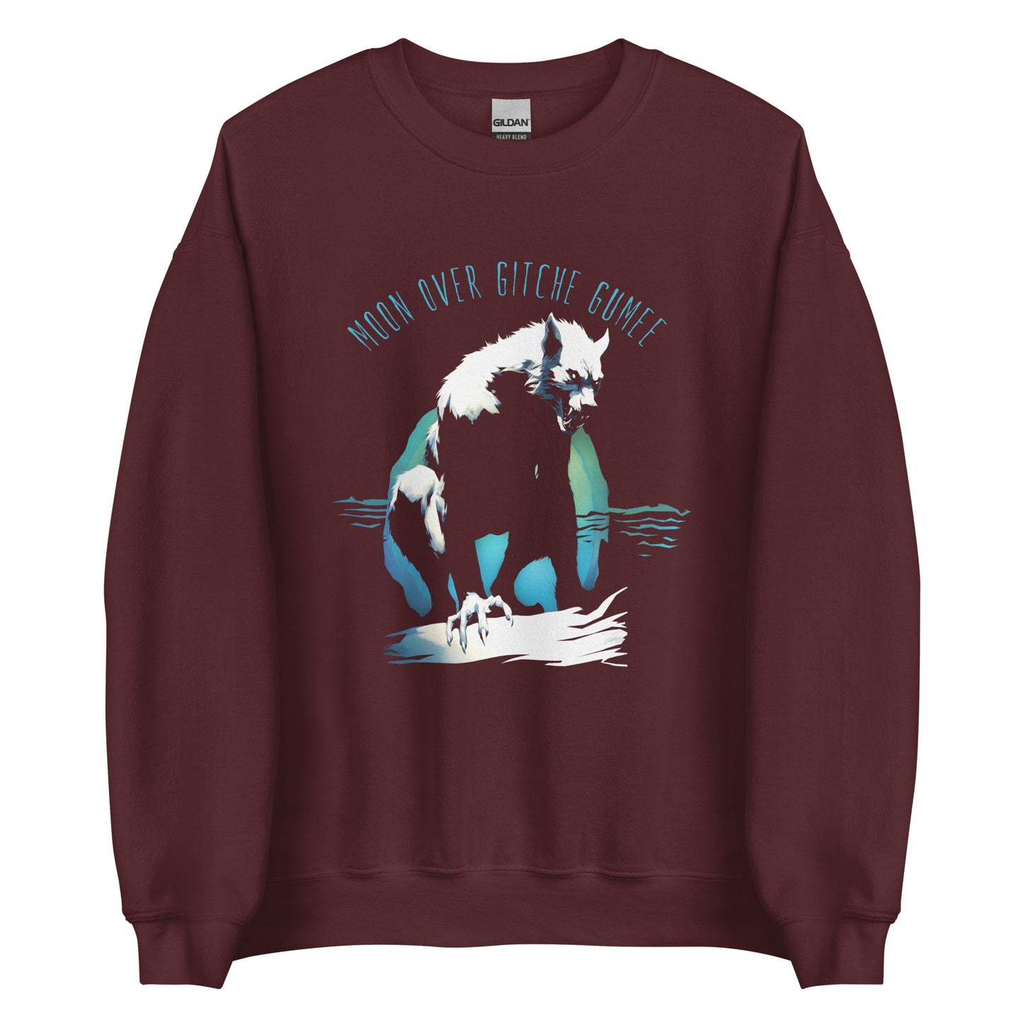 Moon Over Gitche Gumee - Unisex Sweatshirt