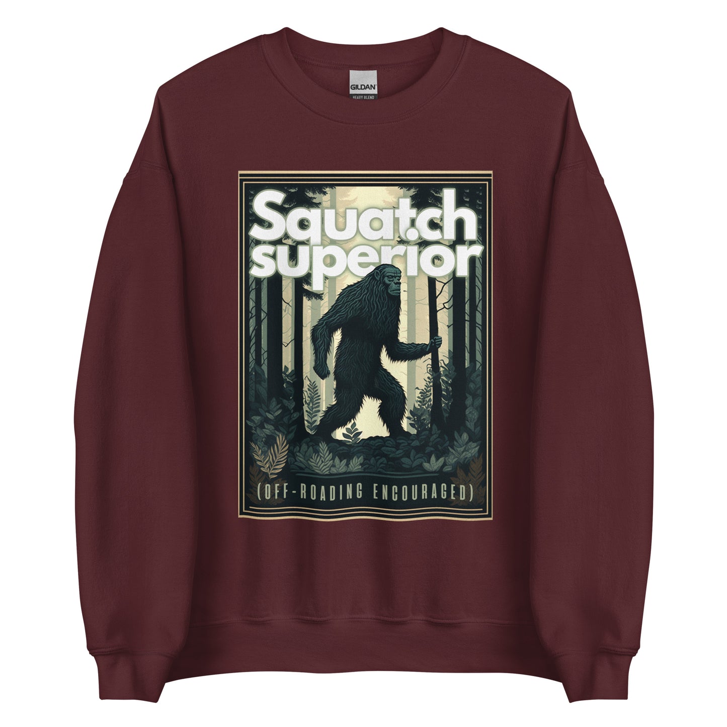 Squatch'luth - Unisex Sweatshirt