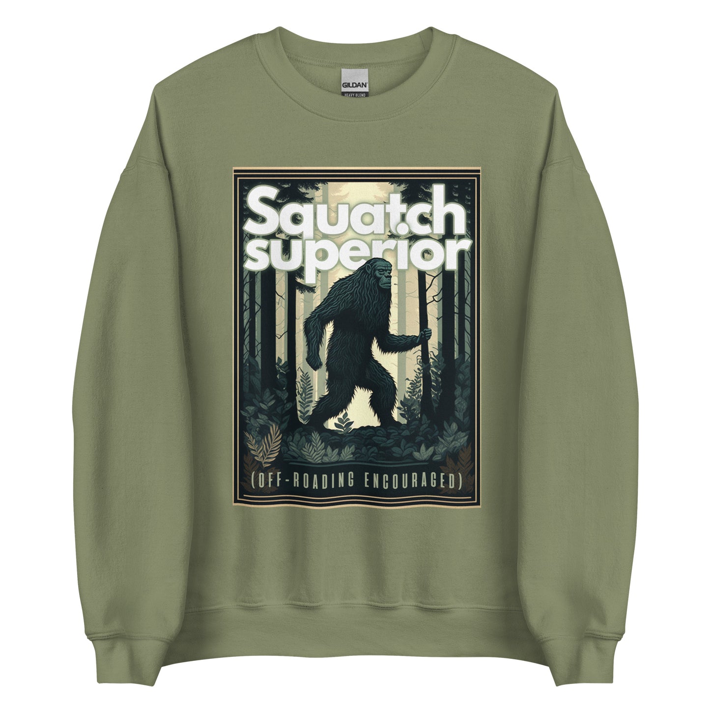 Squatch'luth - Unisex Sweatshirt