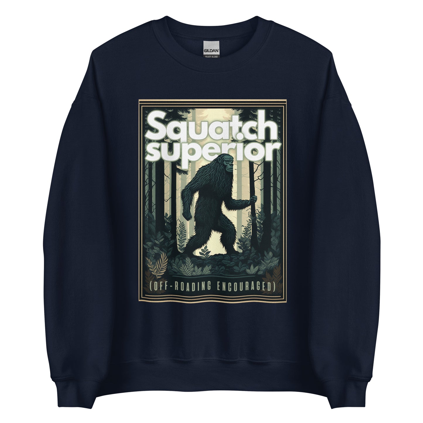 Squatch'luth - Unisex Sweatshirt