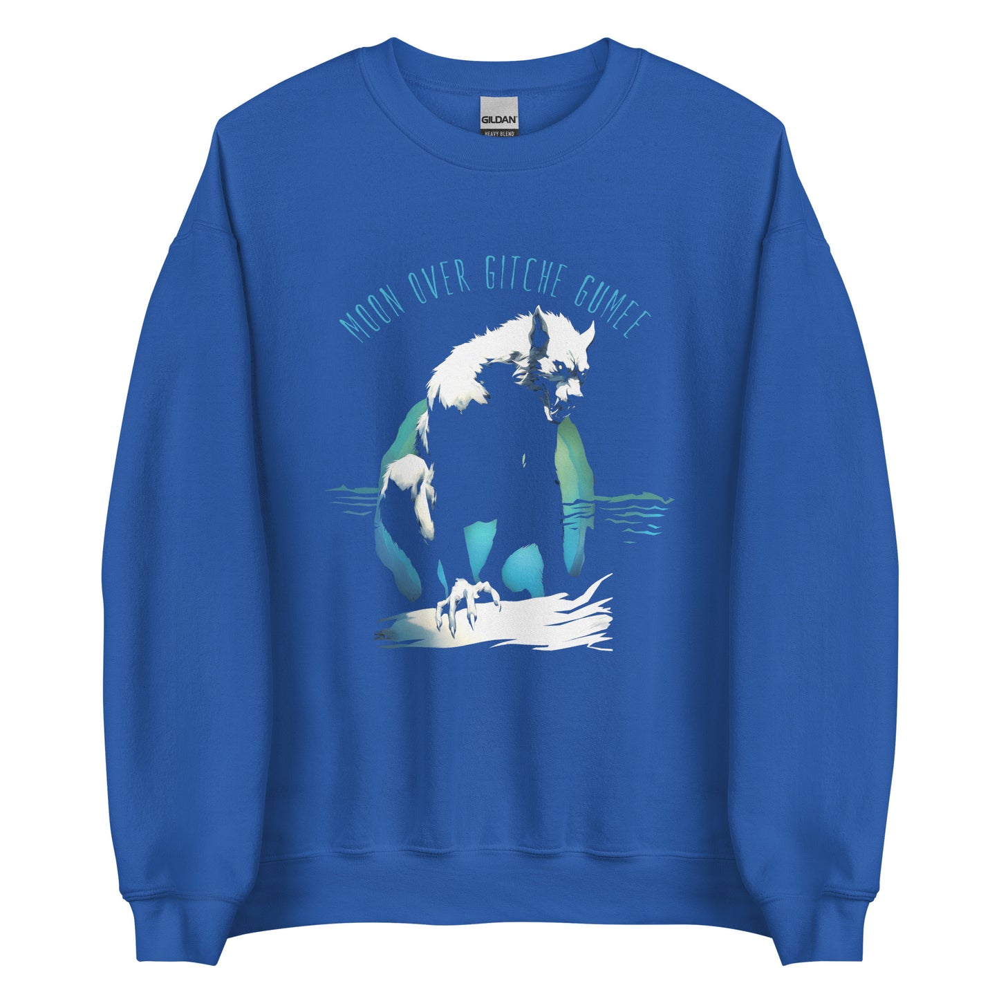 Moon Over Gitche Gumee - Unisex Sweatshirt