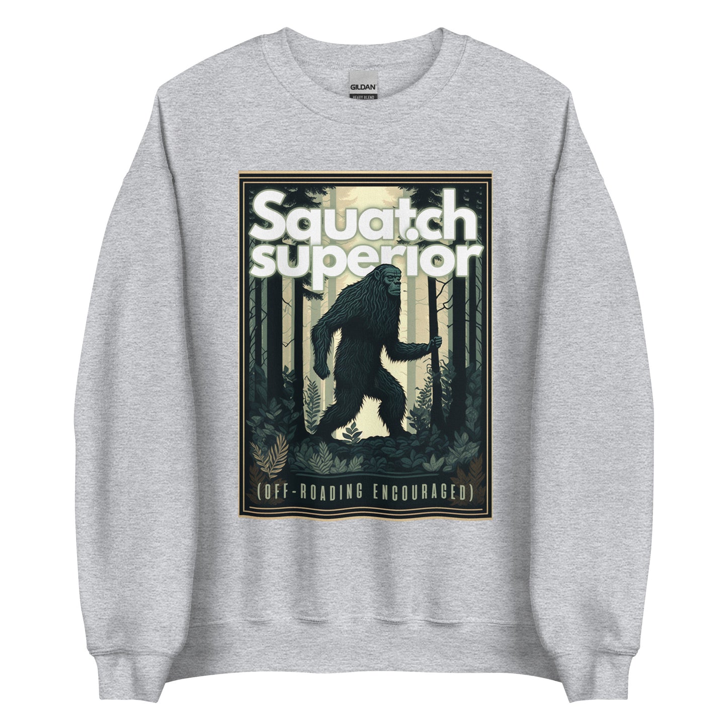 Squatch'luth - Unisex Sweatshirt