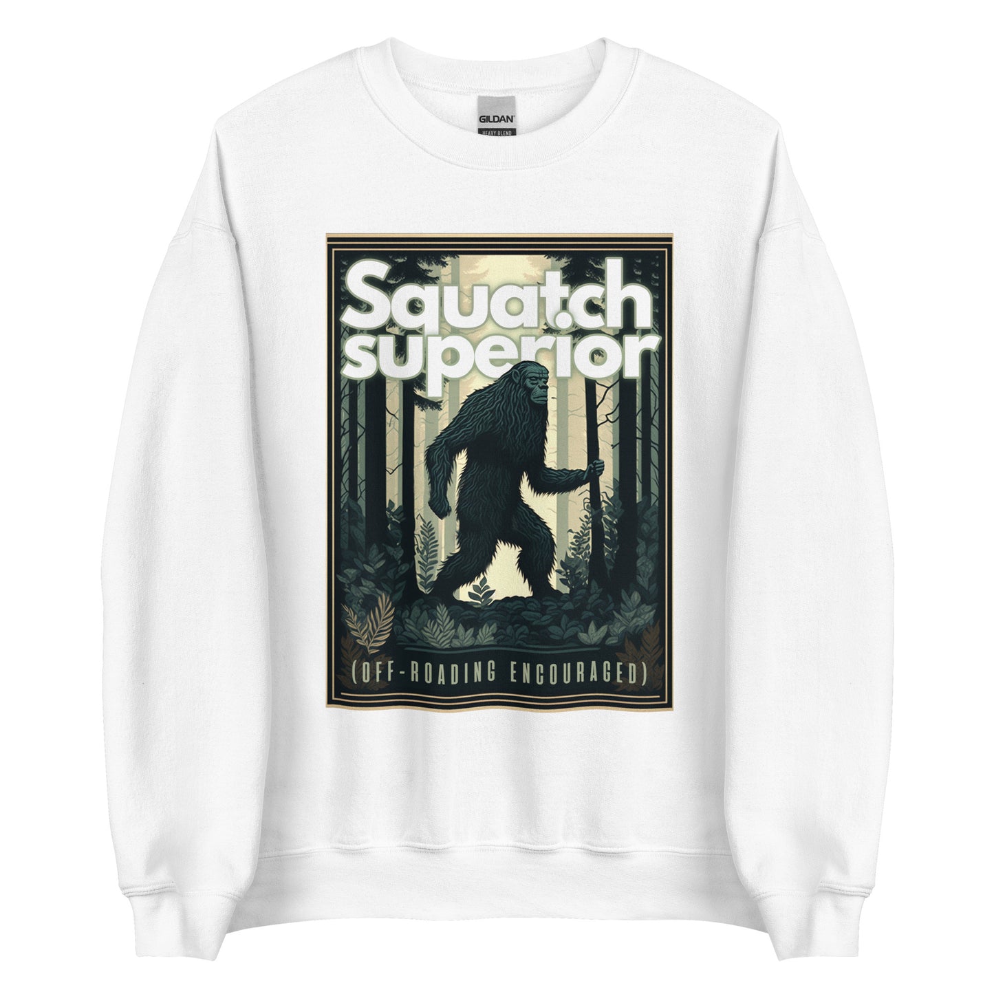 Squatch'luth - Unisex Sweatshirt