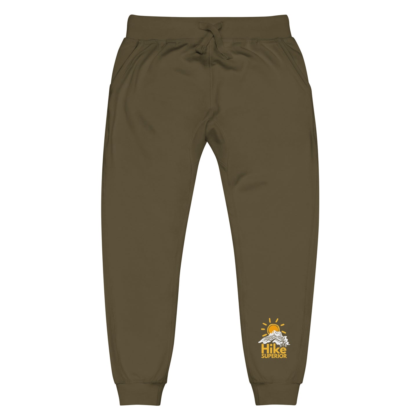 Hike Superior - Unisex fleece sweatpants