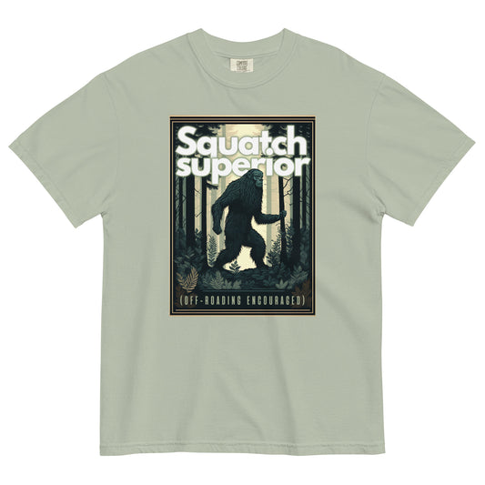 Squatch'luth - Unisex garment-dyed heavyweight t-shirt