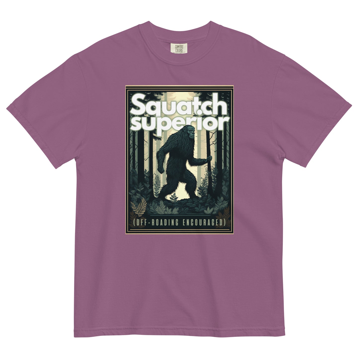 Squatch'luth - Unisex garment-dyed heavyweight t-shirt