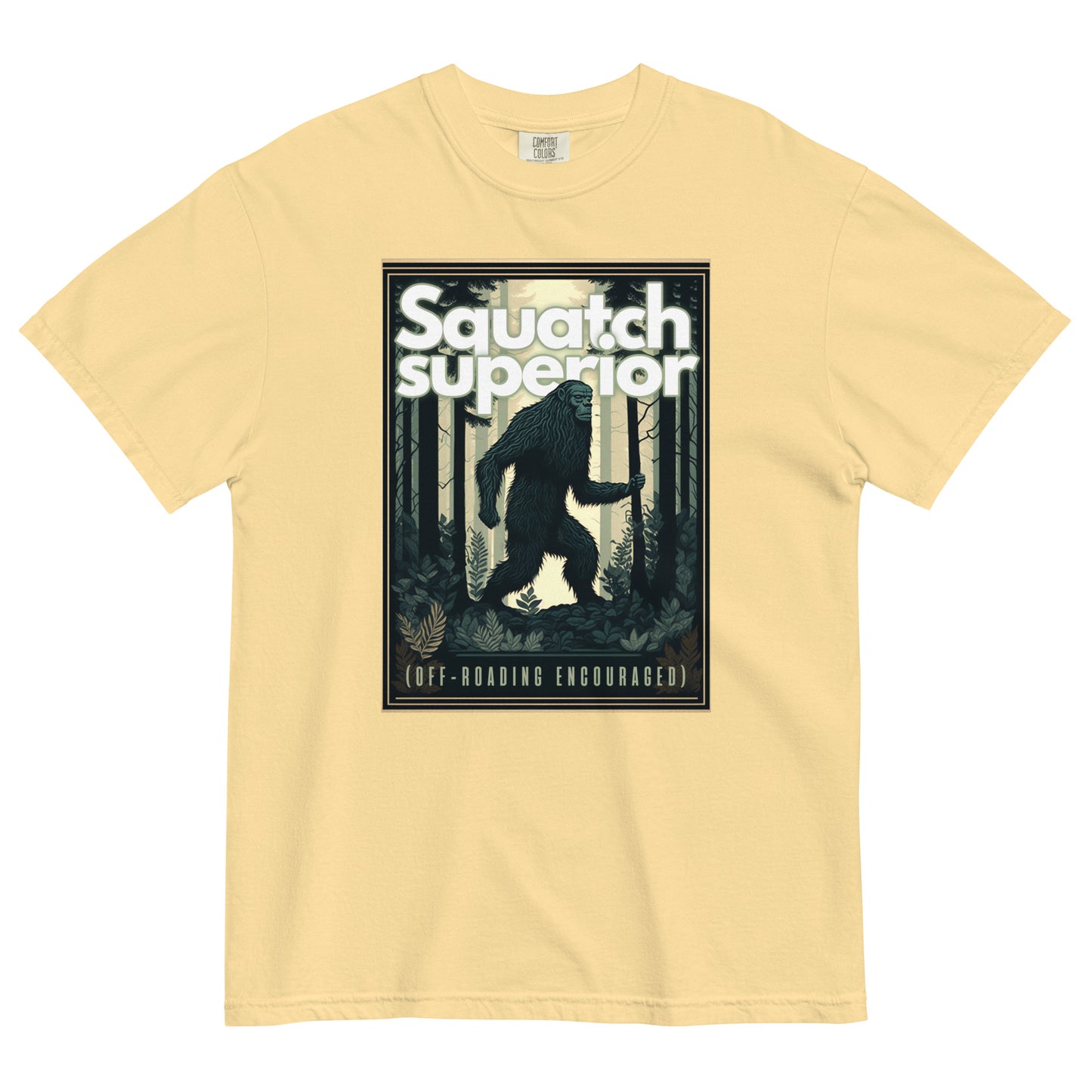 Squatch'luth - Unisex garment-dyed heavyweight t-shirt