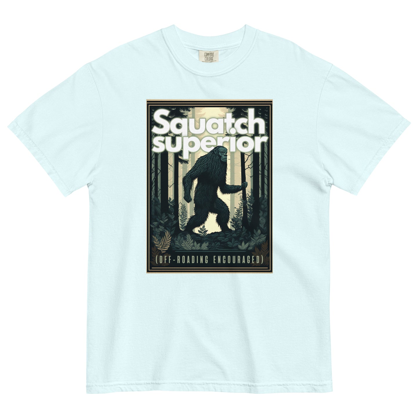 Squatch'luth - Unisex garment-dyed heavyweight t-shirt