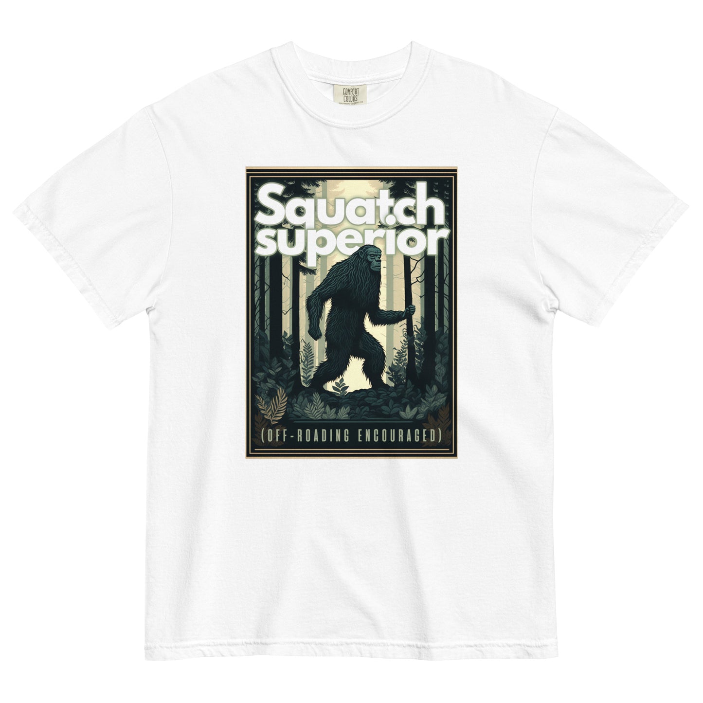 Squatch'luth - Unisex garment-dyed heavyweight t-shirt