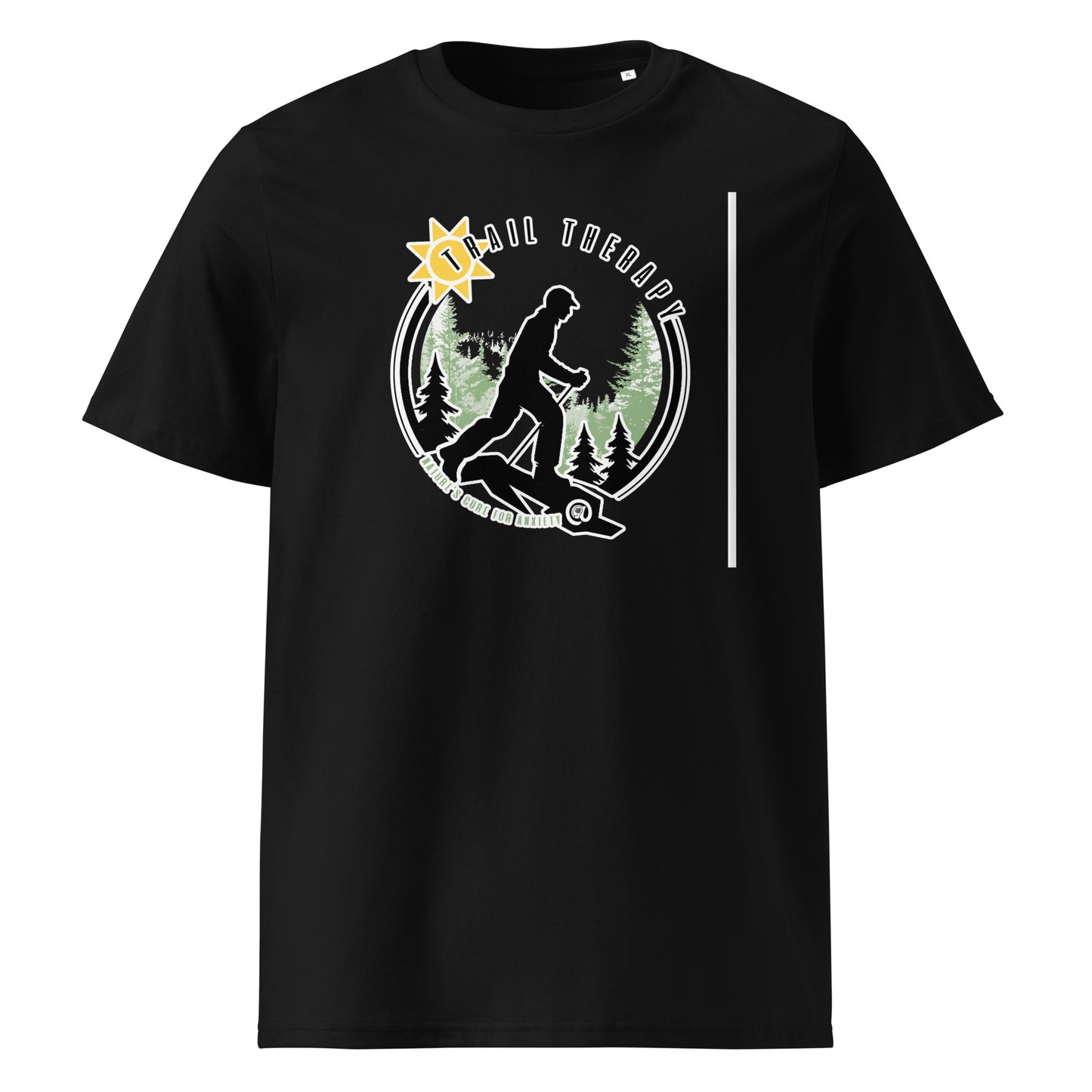 Trail Therapy - Unisex organic cotton tee