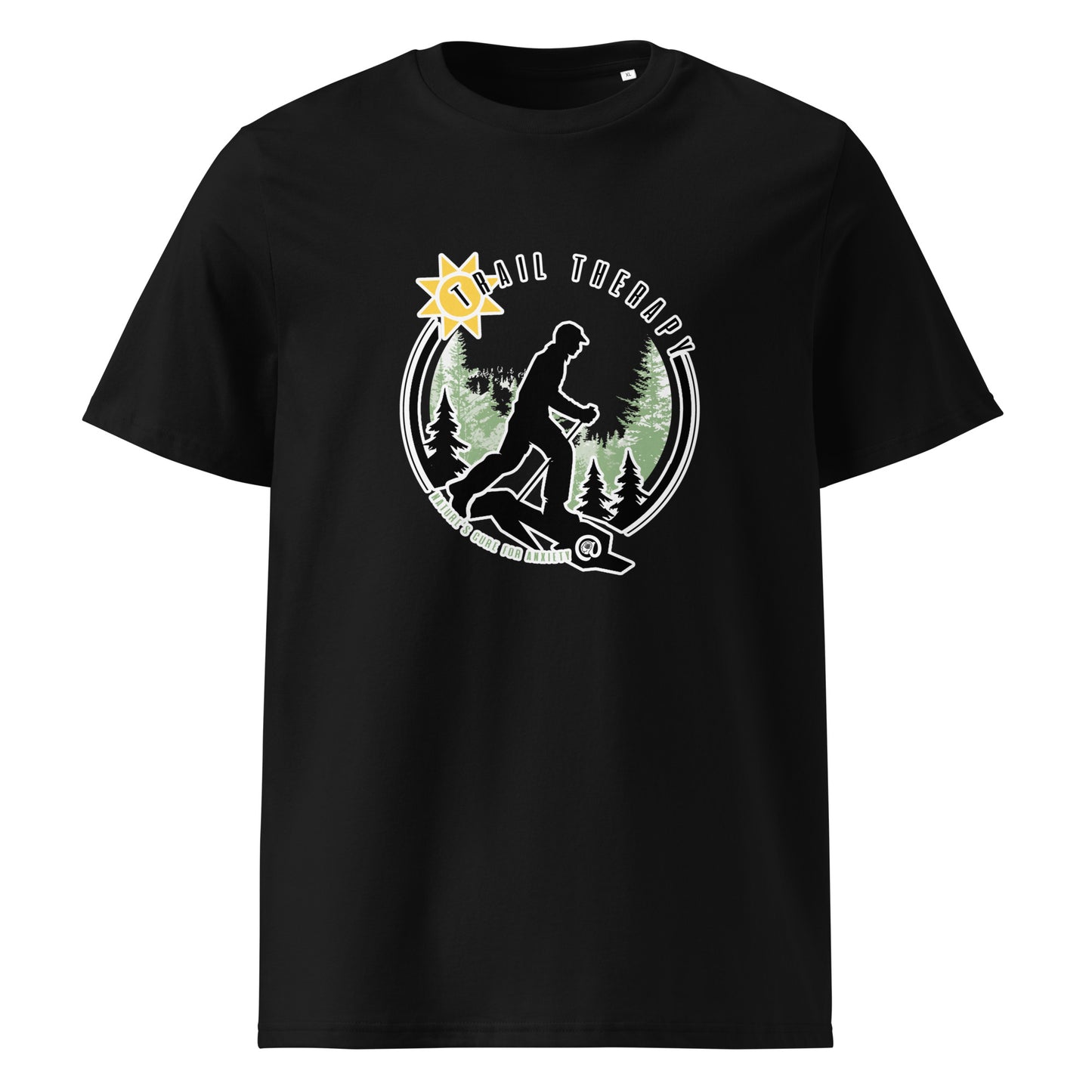 Trail Therapy - Unisex organic cotton t-shirt