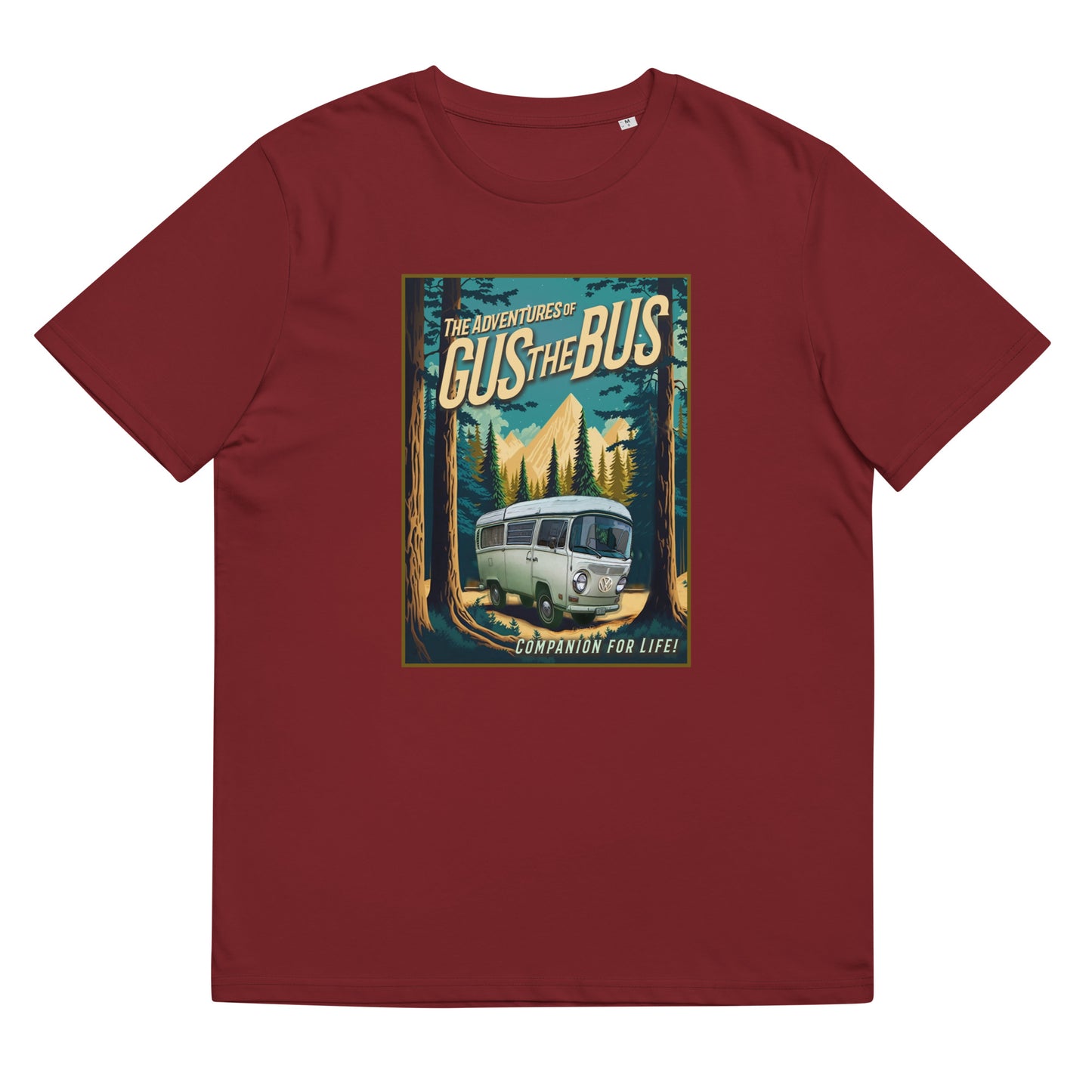 Gus the Bus - Unisex organic cotton t-shirt