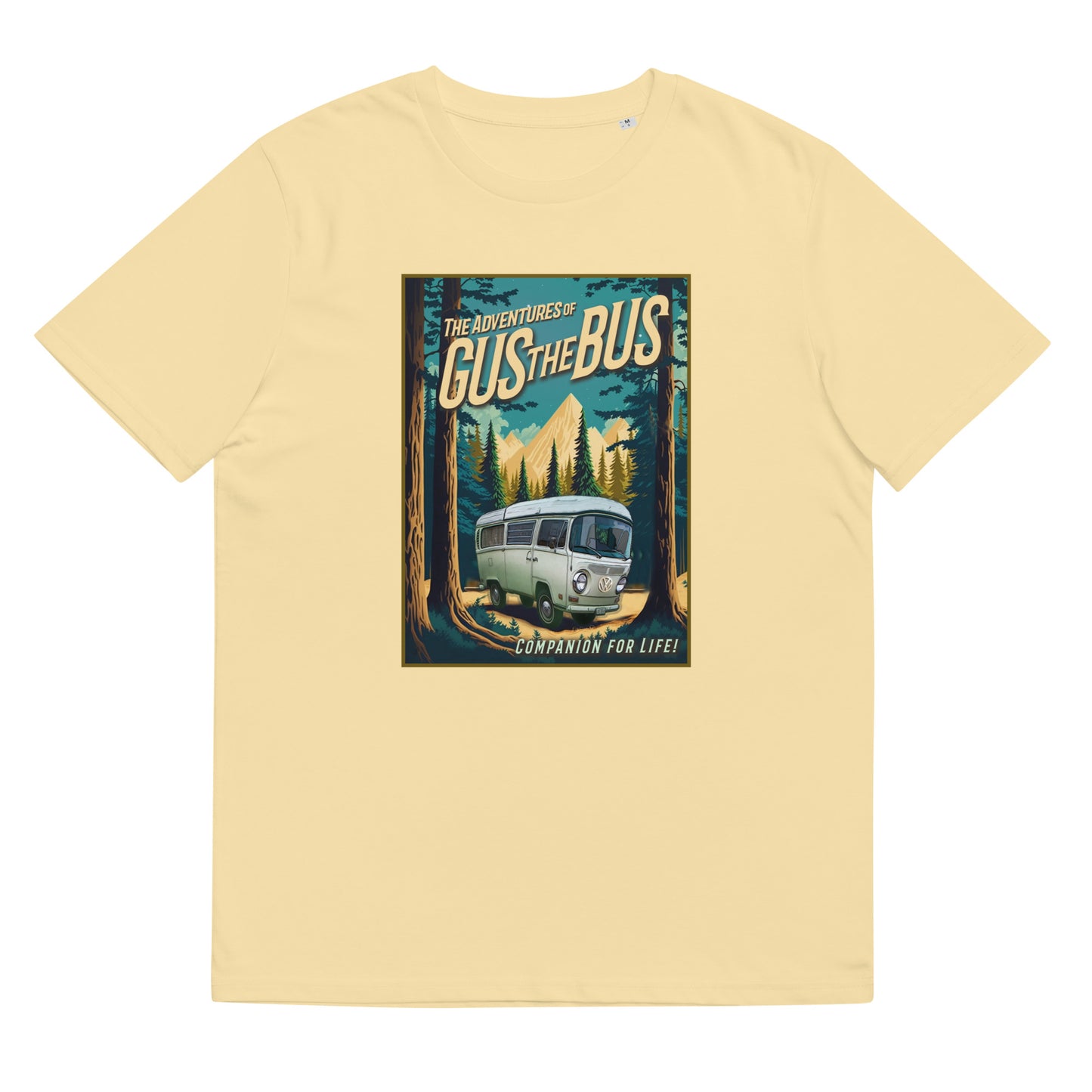 Gus the Bus - Unisex organic cotton t-shirt