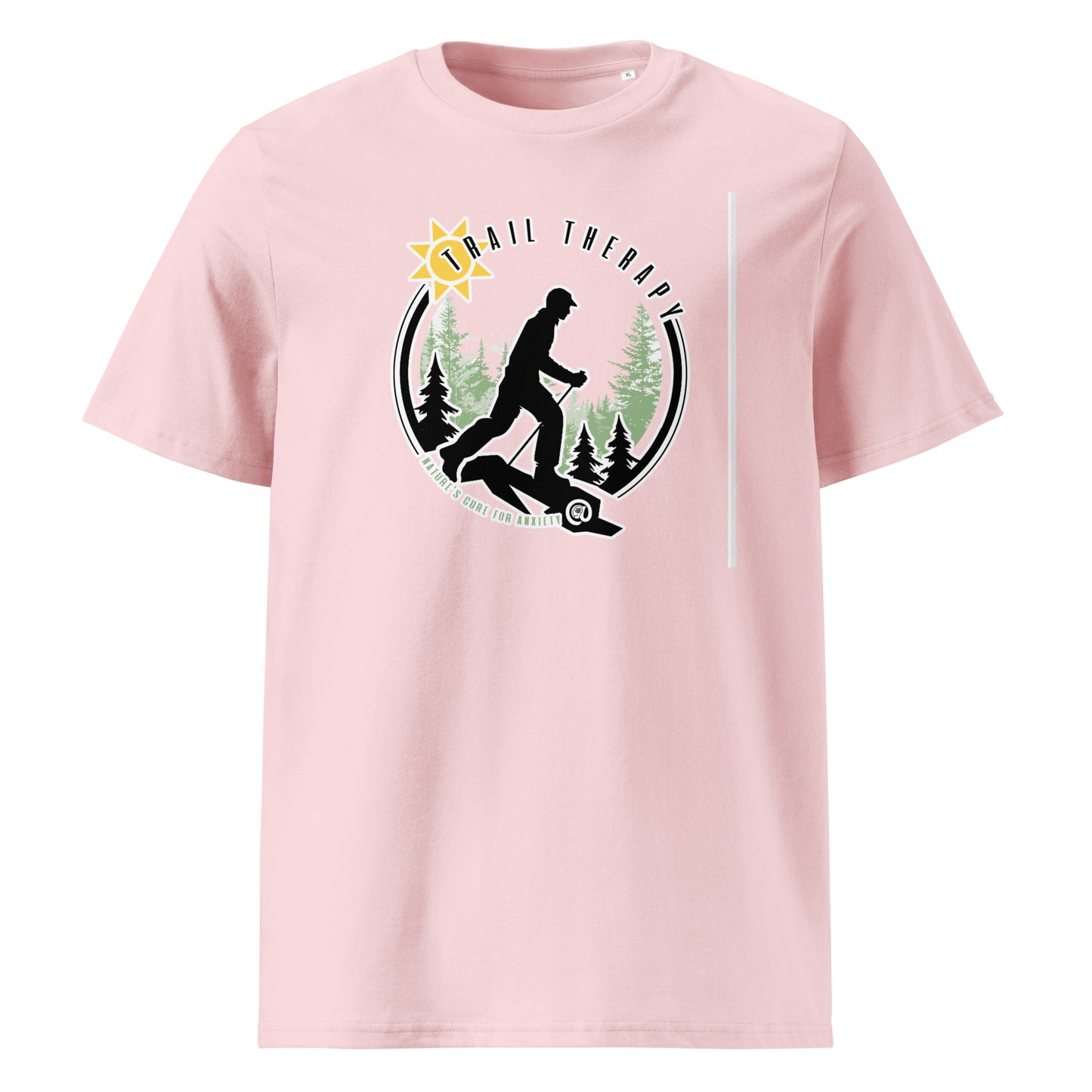 Trail Therapy - Unisex organic cotton tee