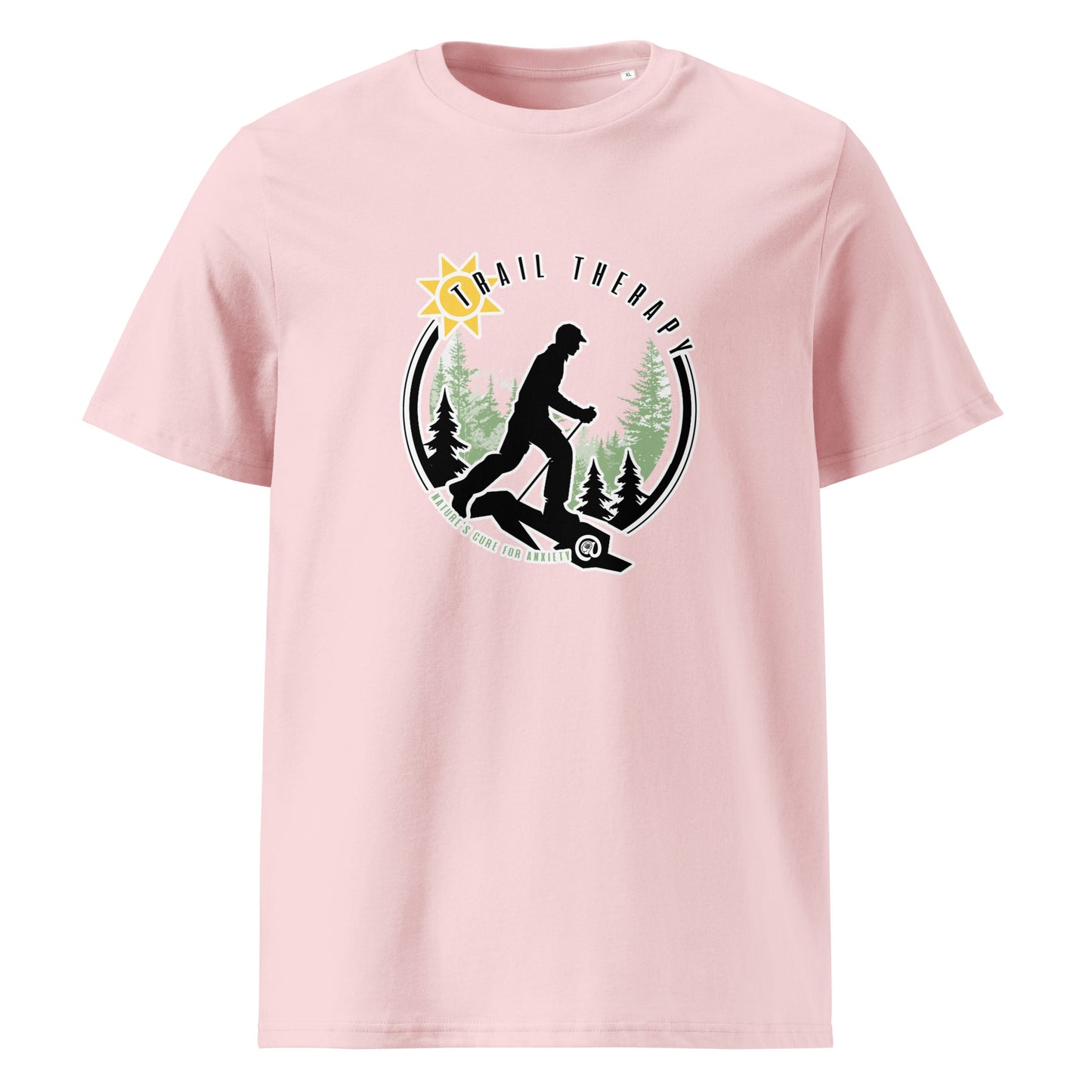 Trail Therapy - Unisex organic cotton t-shirt