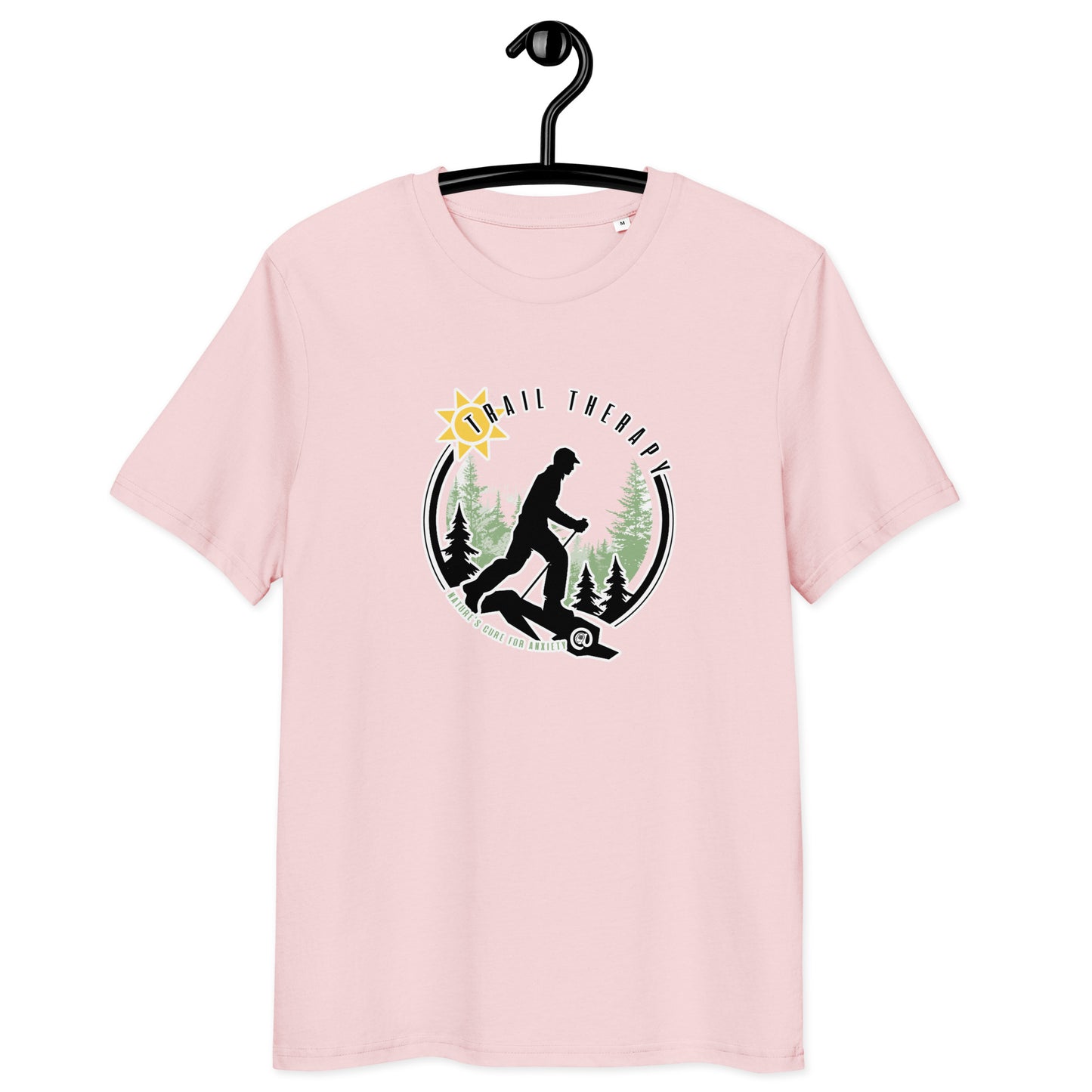 Trail Therapy - Unisex organic cotton tee-shirt