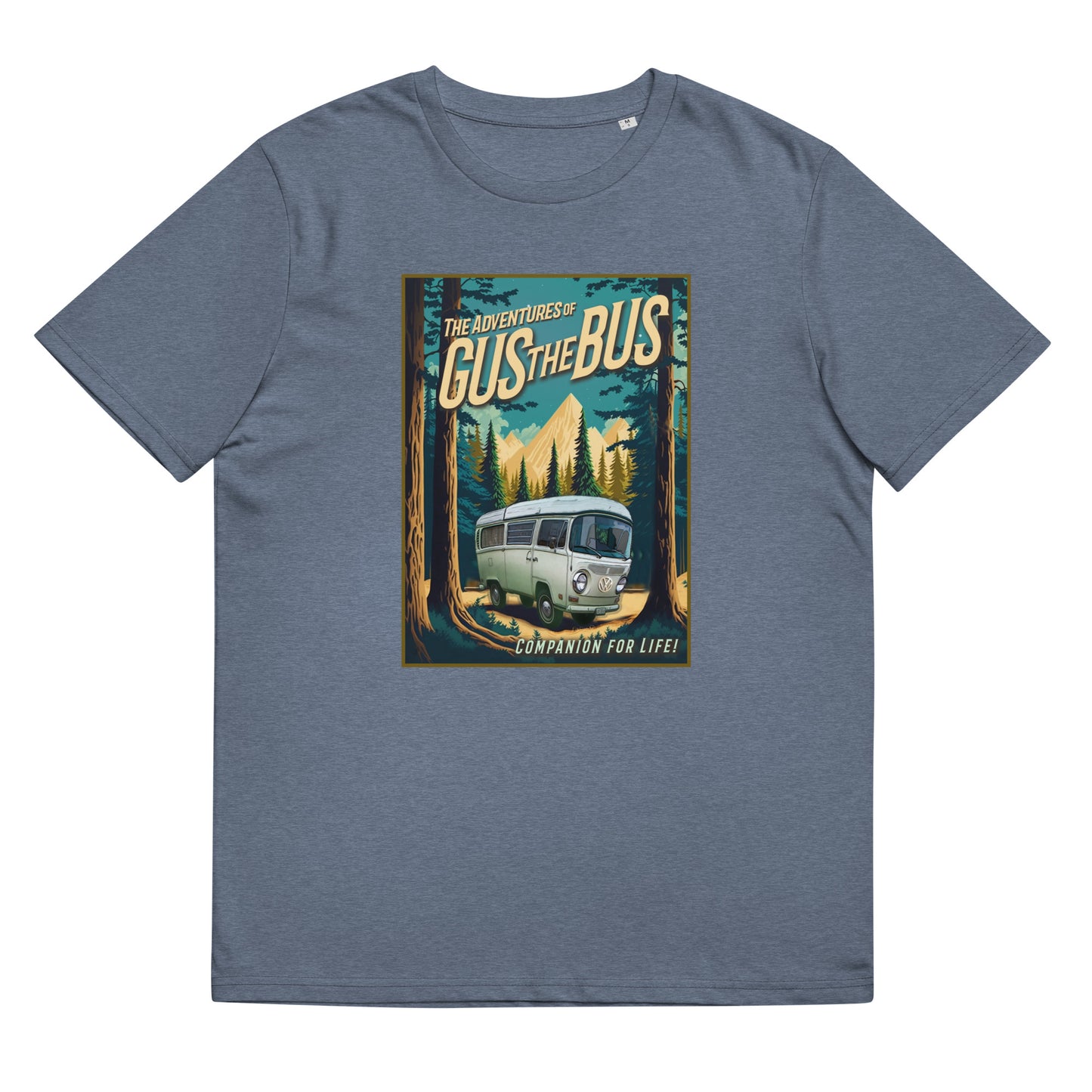 Gus the Bus - Unisex organic cotton t-shirt