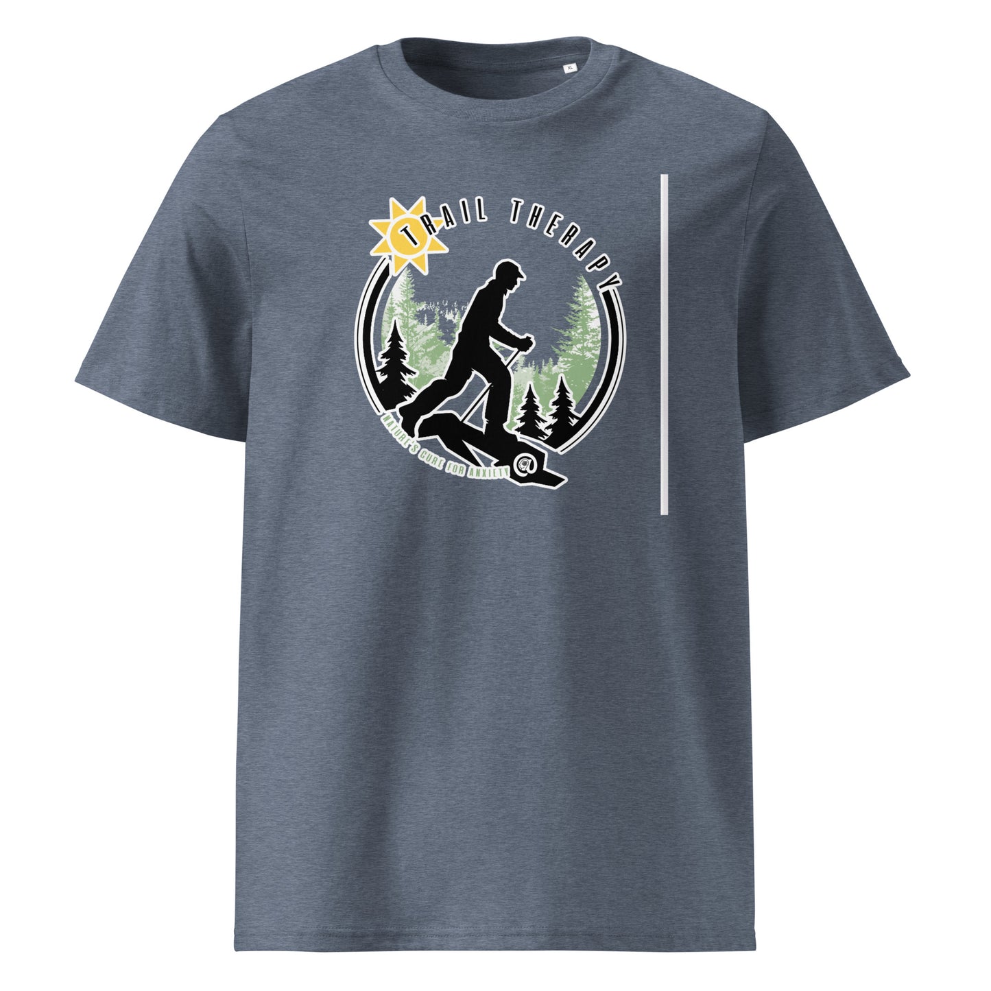 Trail Therapy - Unisex organic cotton tee