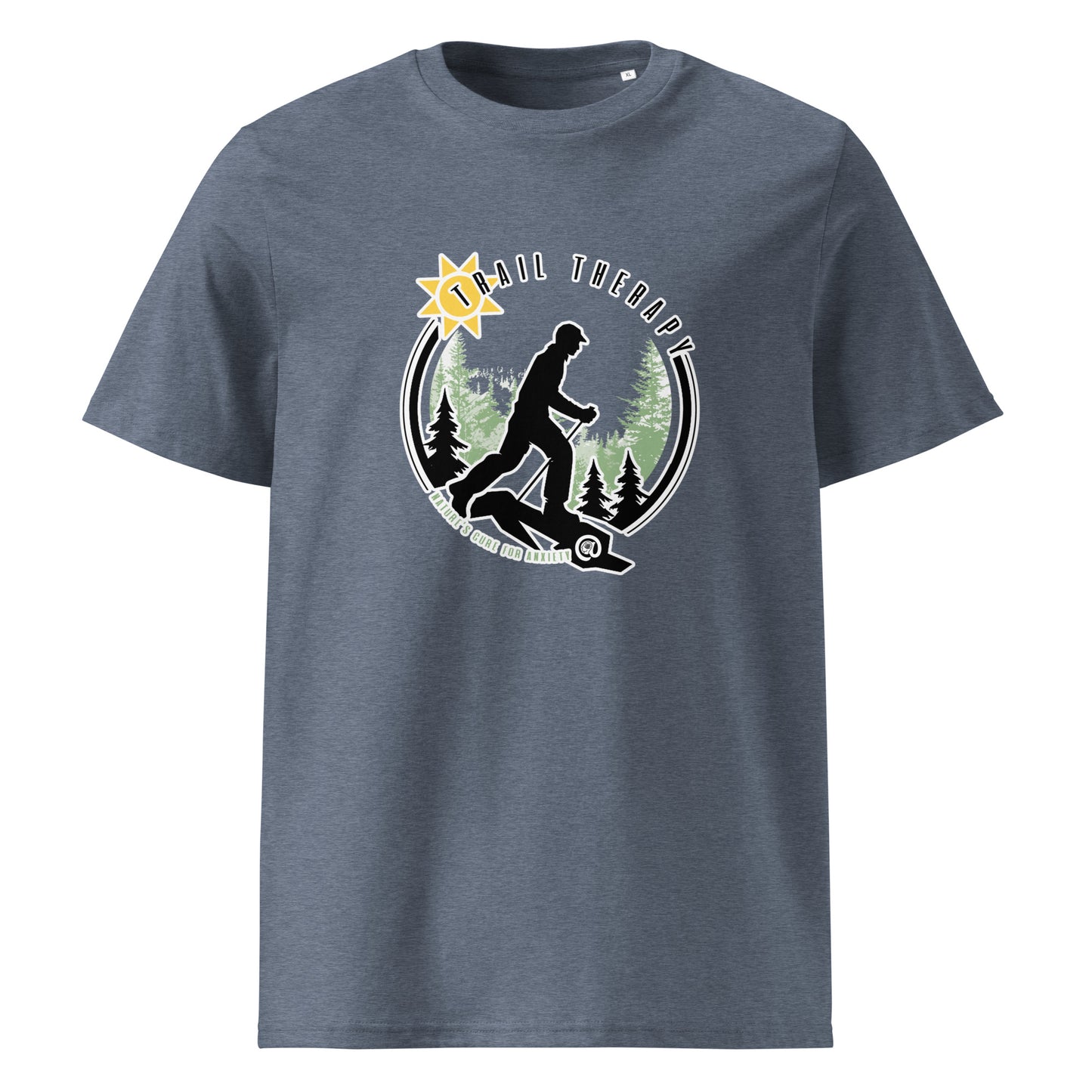 Trail Therapy - Unisex organic cotton t-shirt