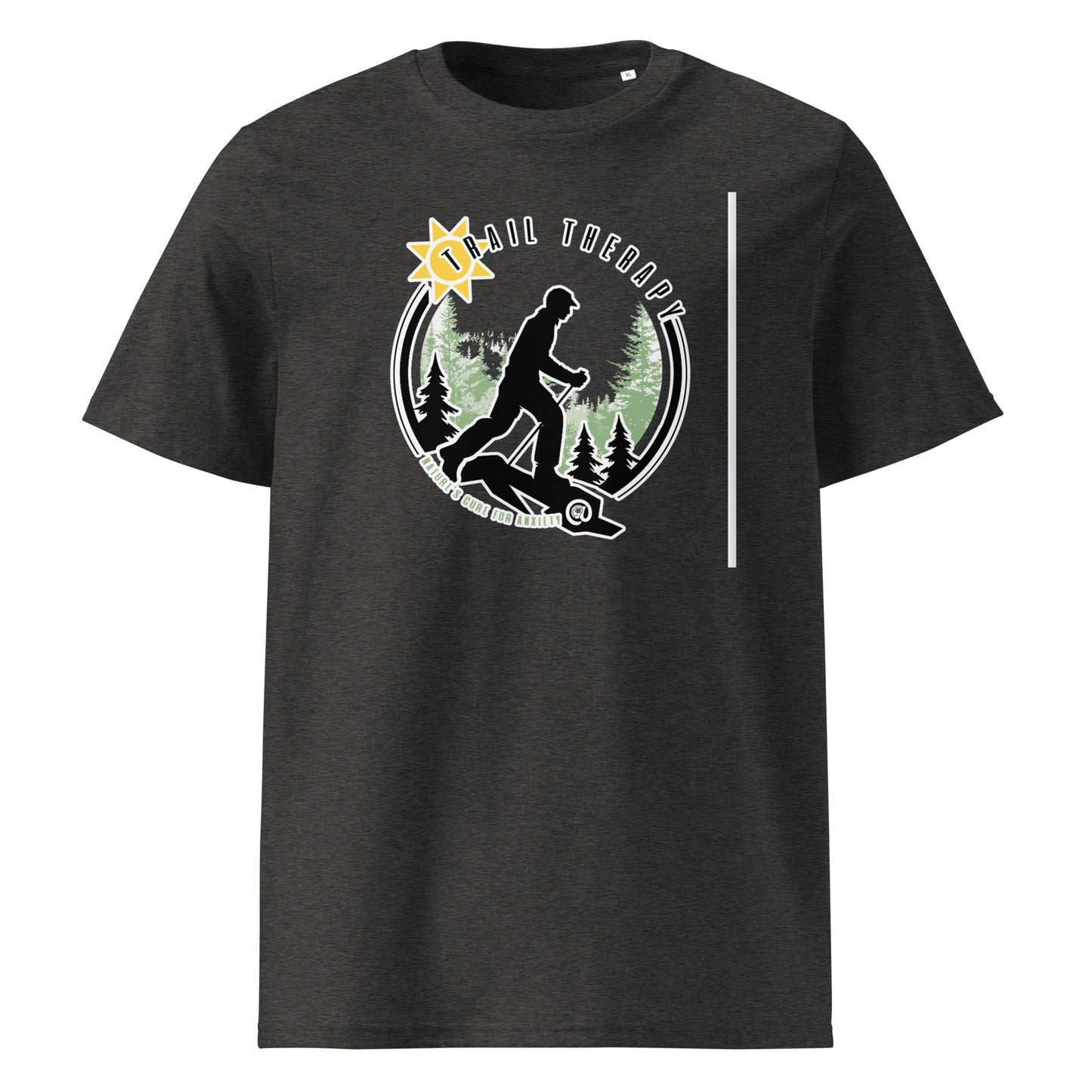 Trail Therapy - Unisex organic cotton tee