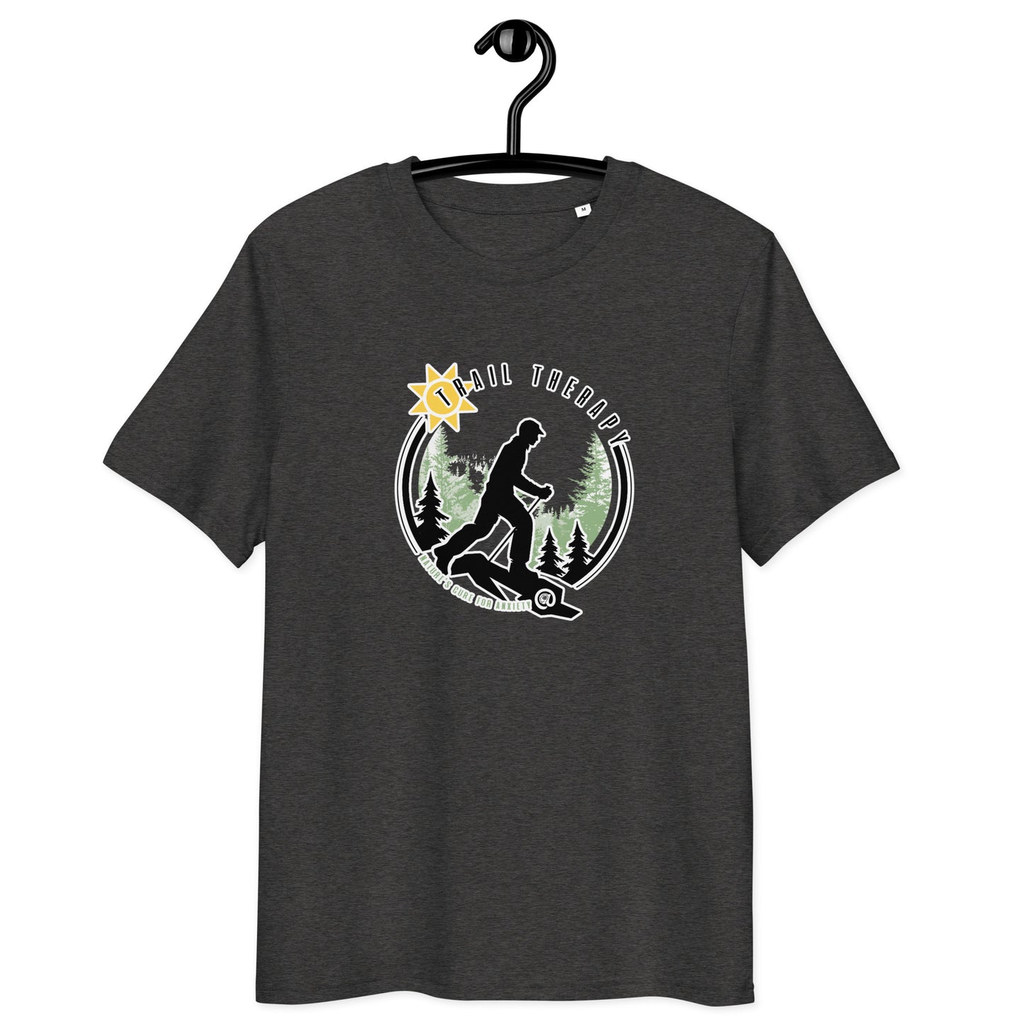 Trail Therapy - Unisex organic cotton tee-shirt