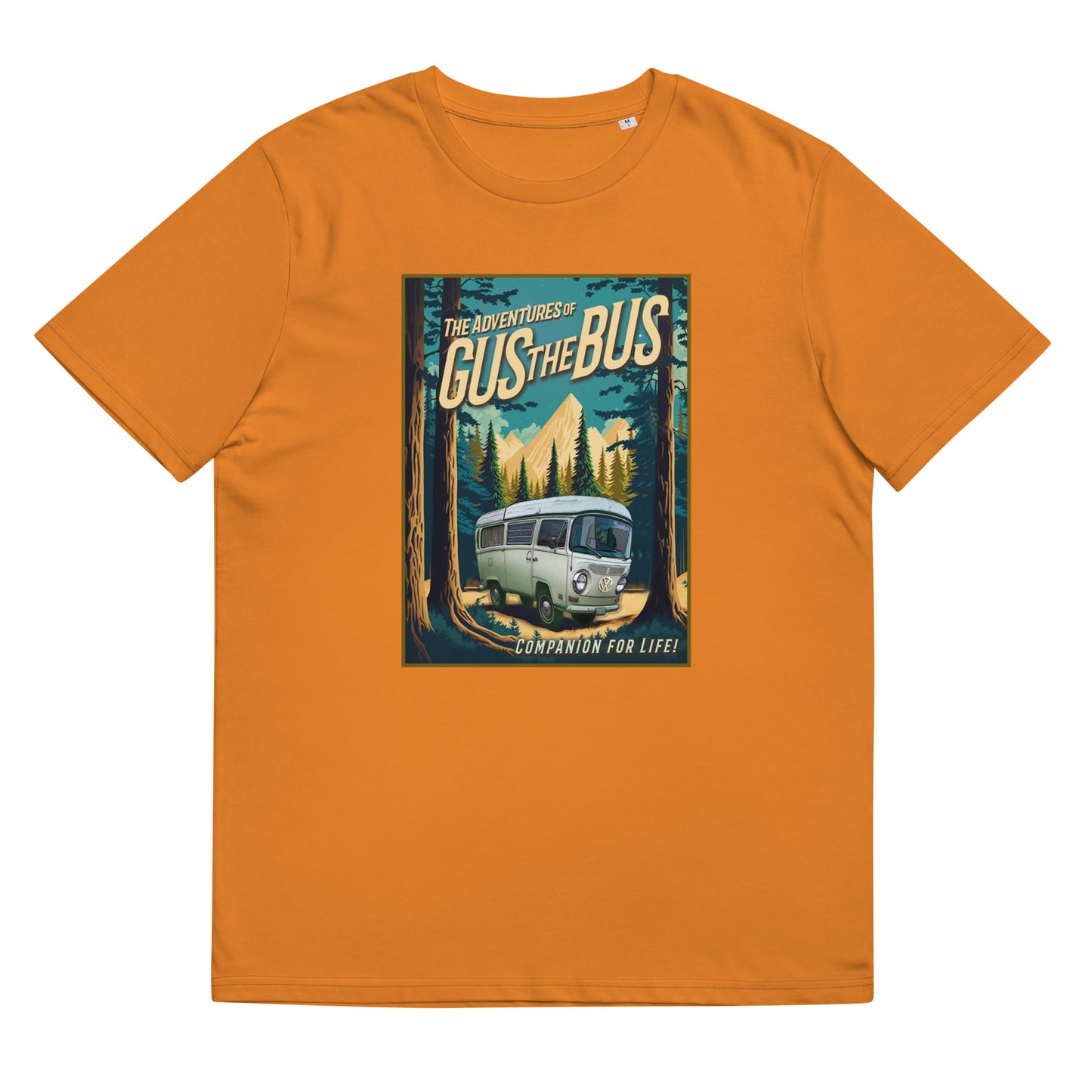 Gus the Bus - Unisex organic cotton t-shirt